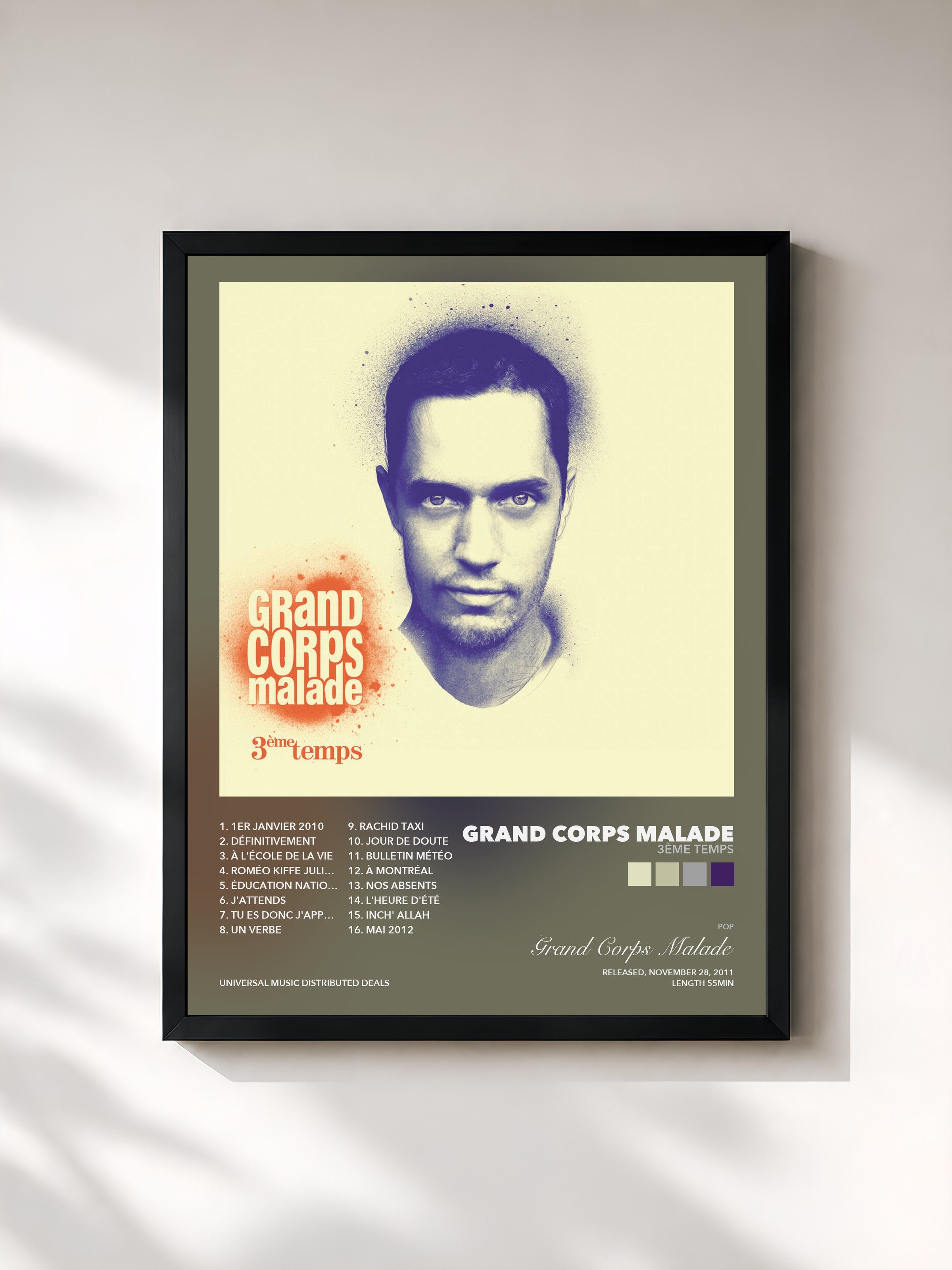 Grand Corps Malade – 3ème temps