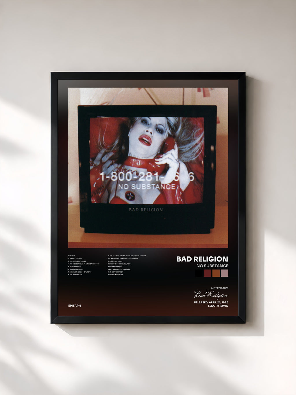 Bad Religion · No Substance