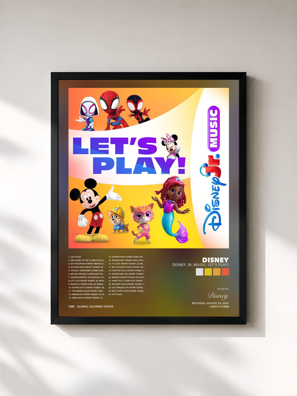 Disney – Disney Jr. Music: Let’s Play!