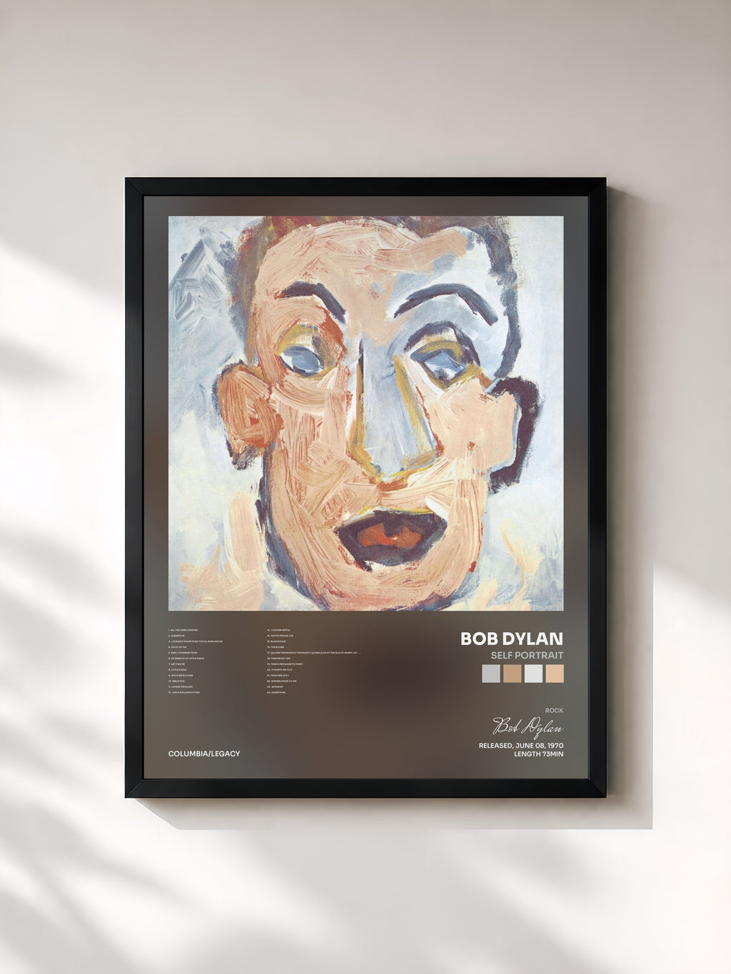 Bob Dylan · Self Portrait