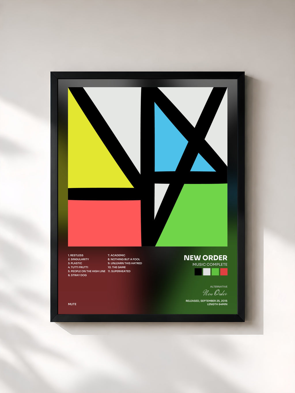 New Order · Music Complete