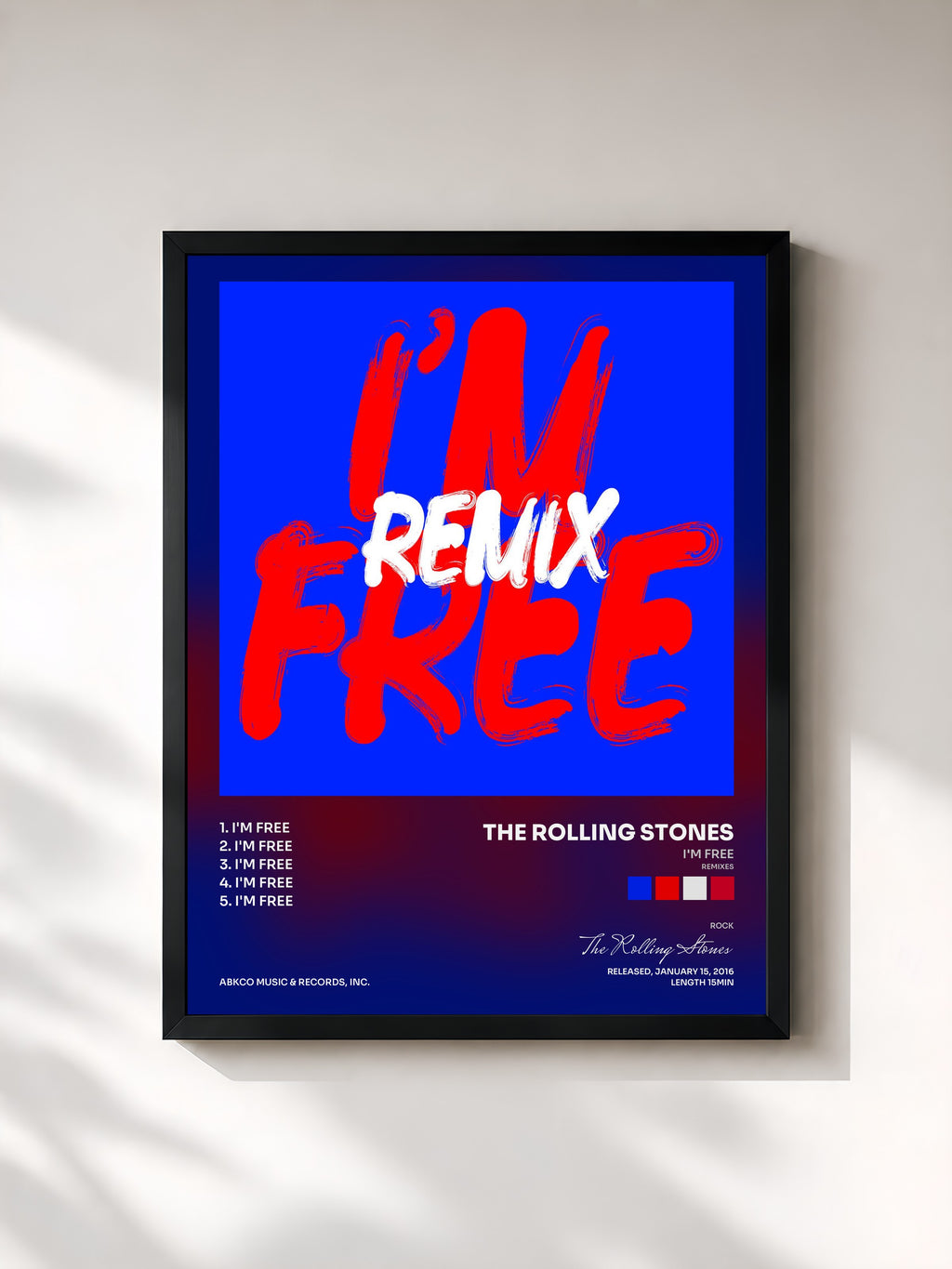 The Rolling Stones · I'm Free (Remixes)