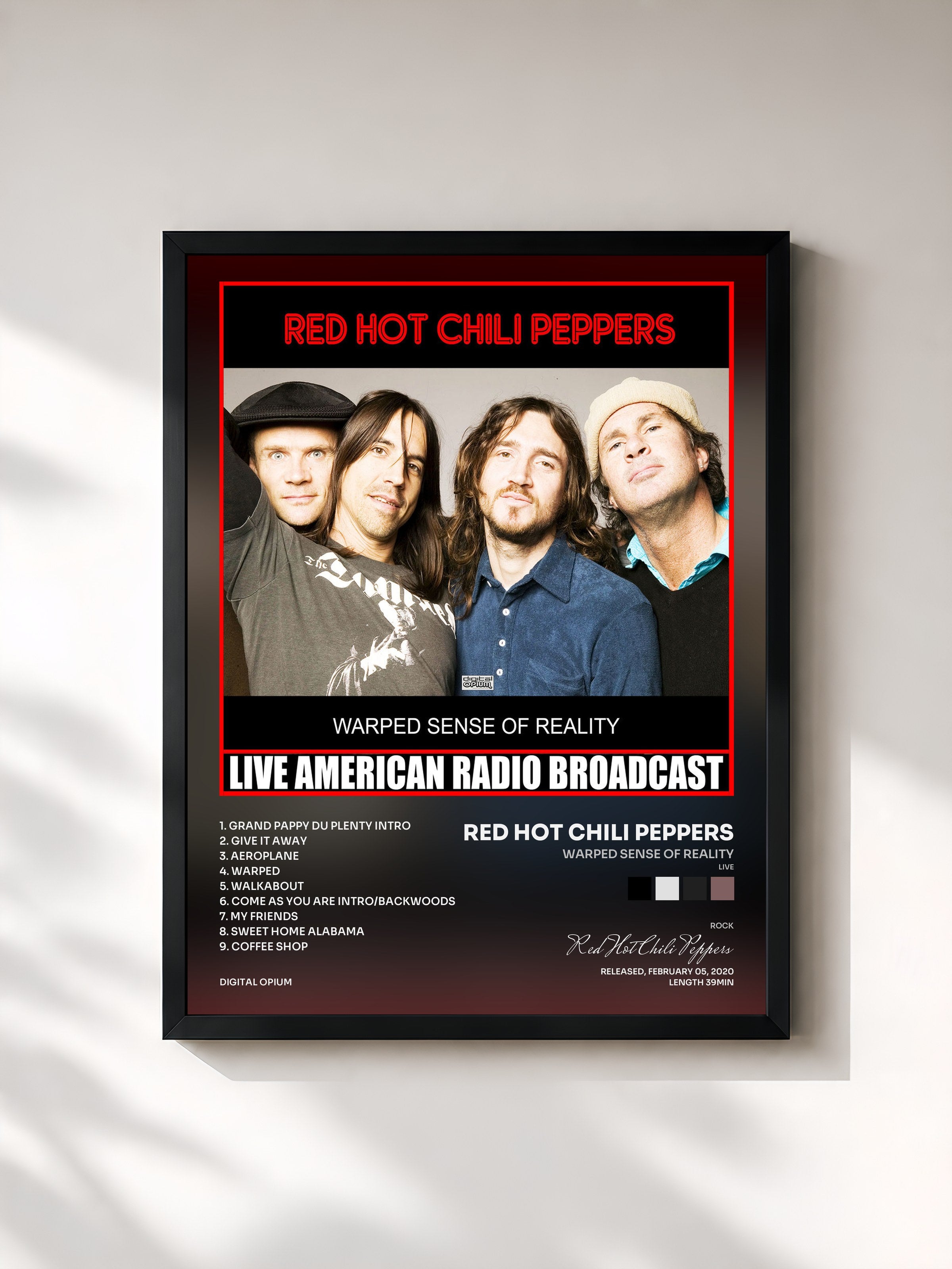 Red Hot Chili Peppers · Warped Sense Of Reality (Live)