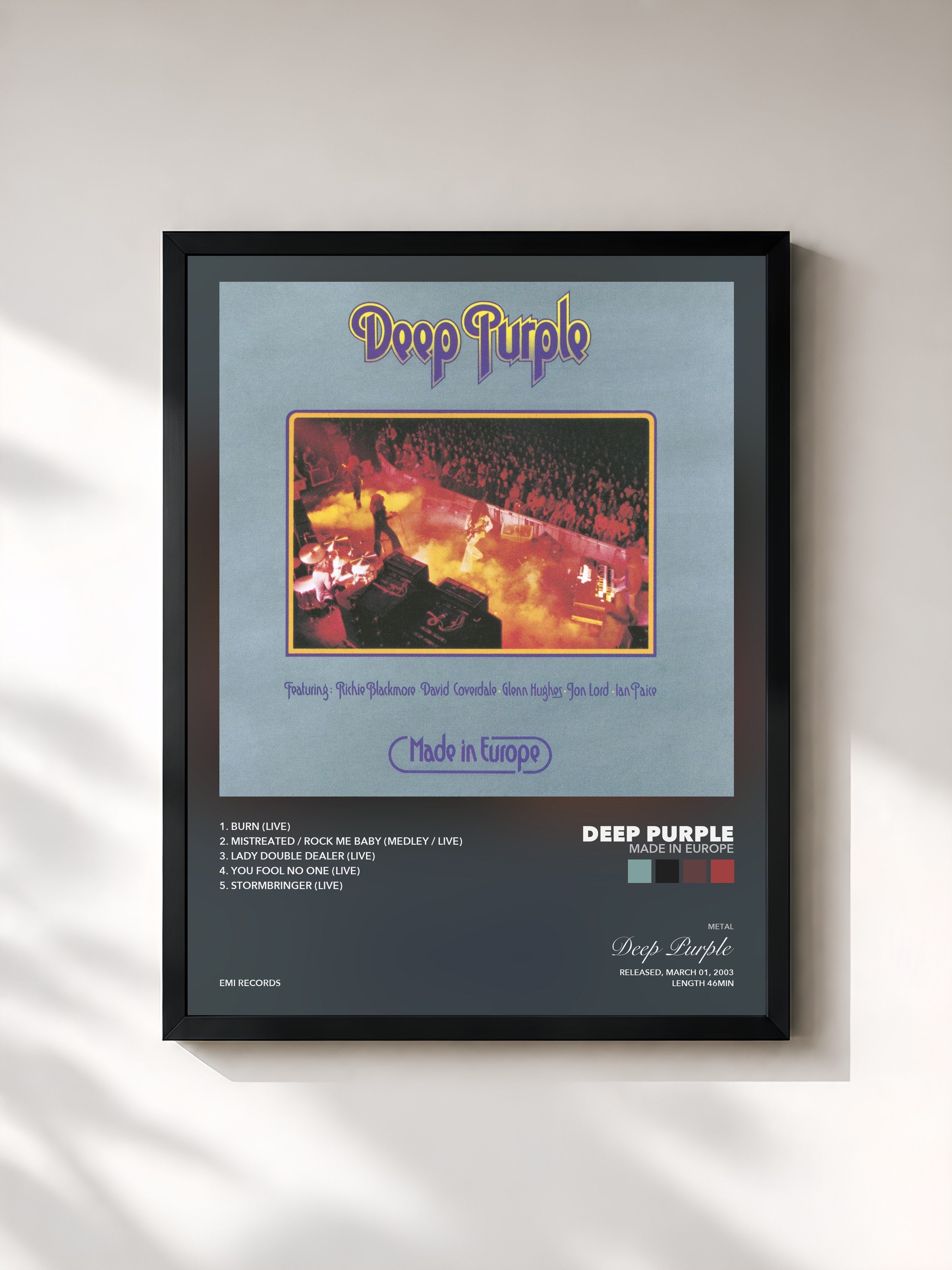 Deep Purple – Made In Europe