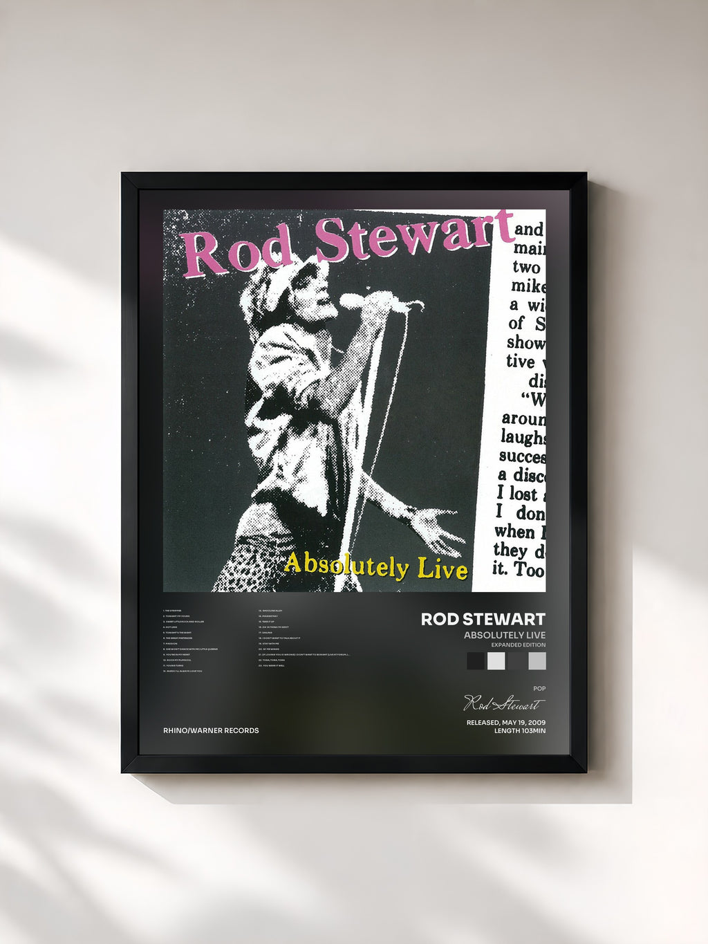 Rod Stewart · Absolutely Live (Expanded Edition)