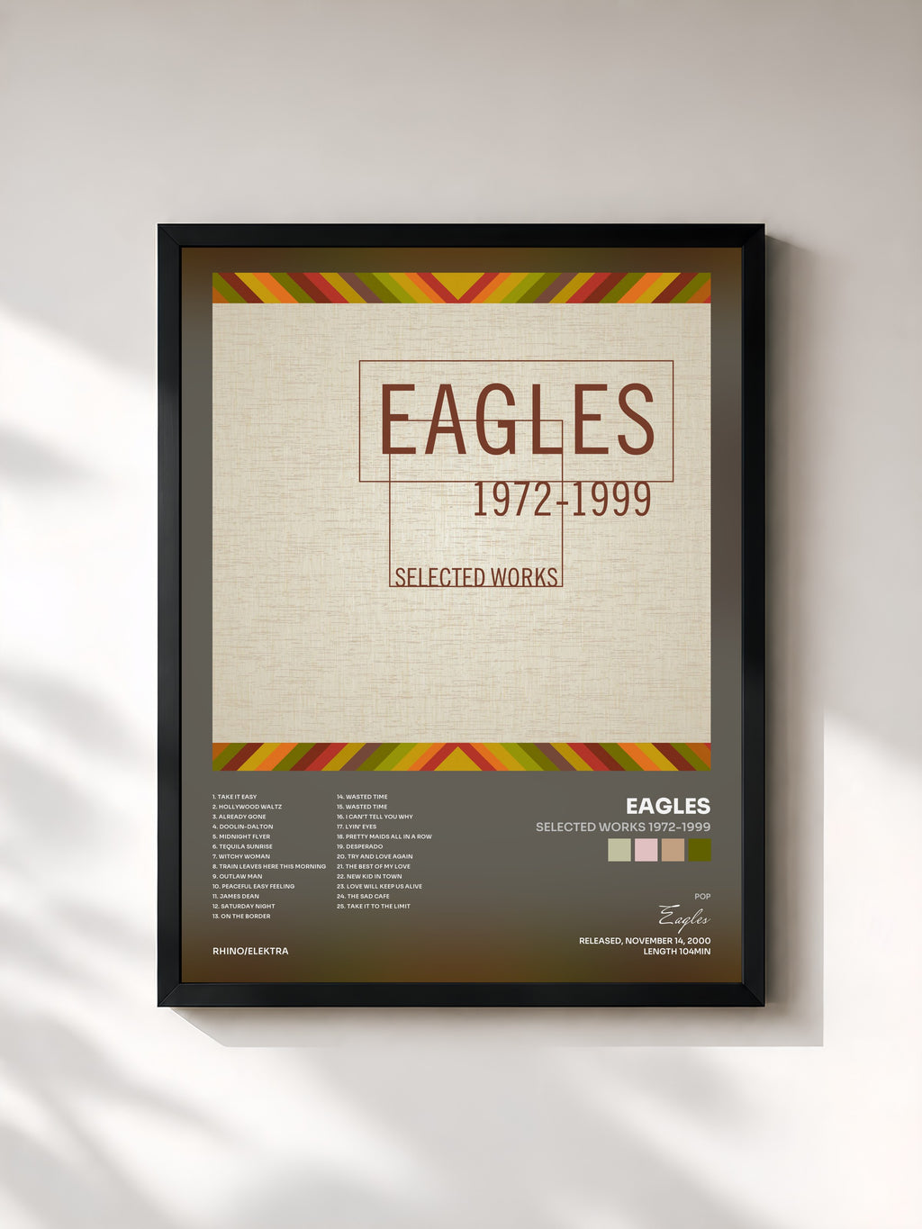 Eagles · Selected Works 1972-1999