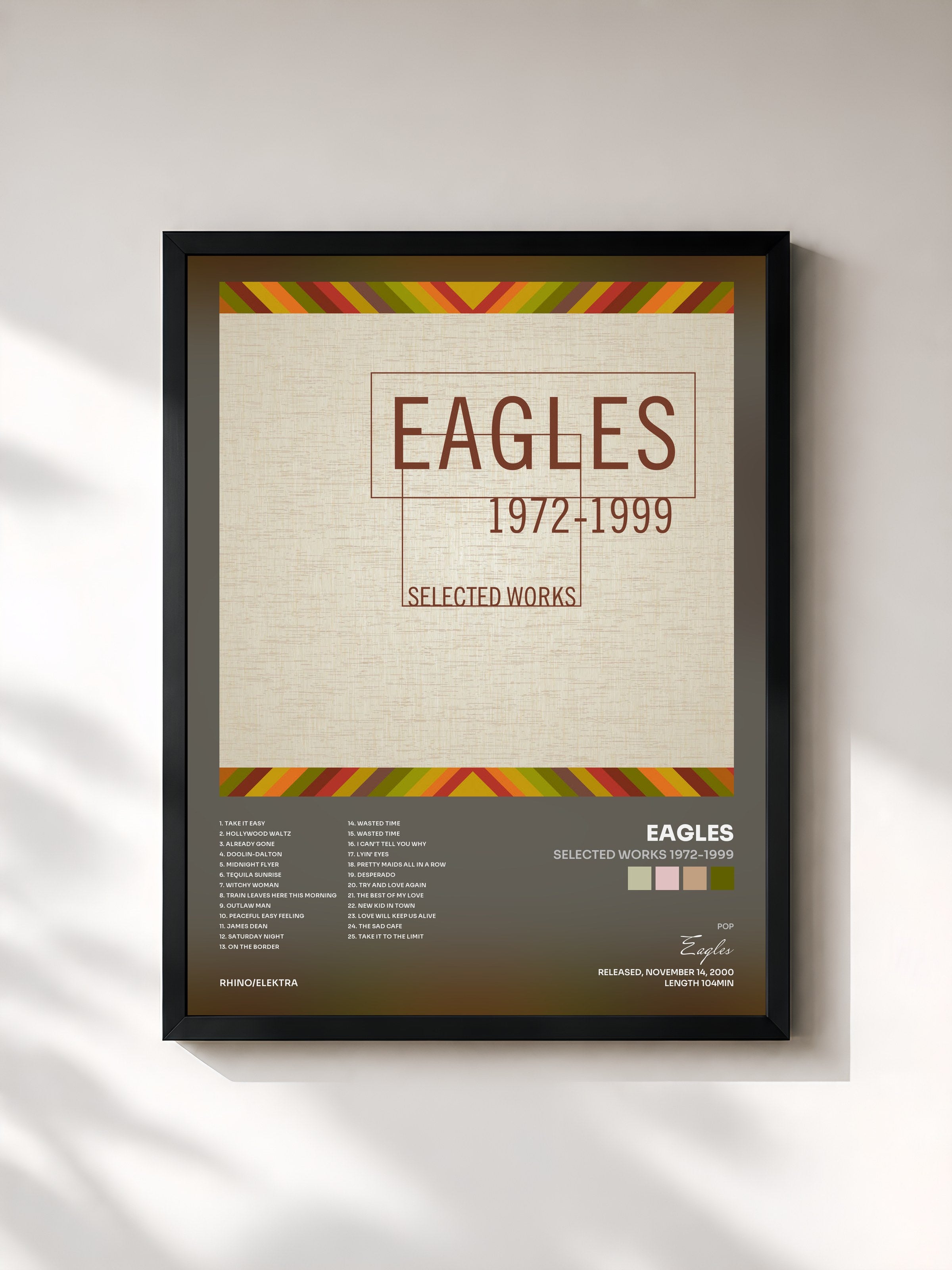 Eagles · Selected Works 1972-1999
