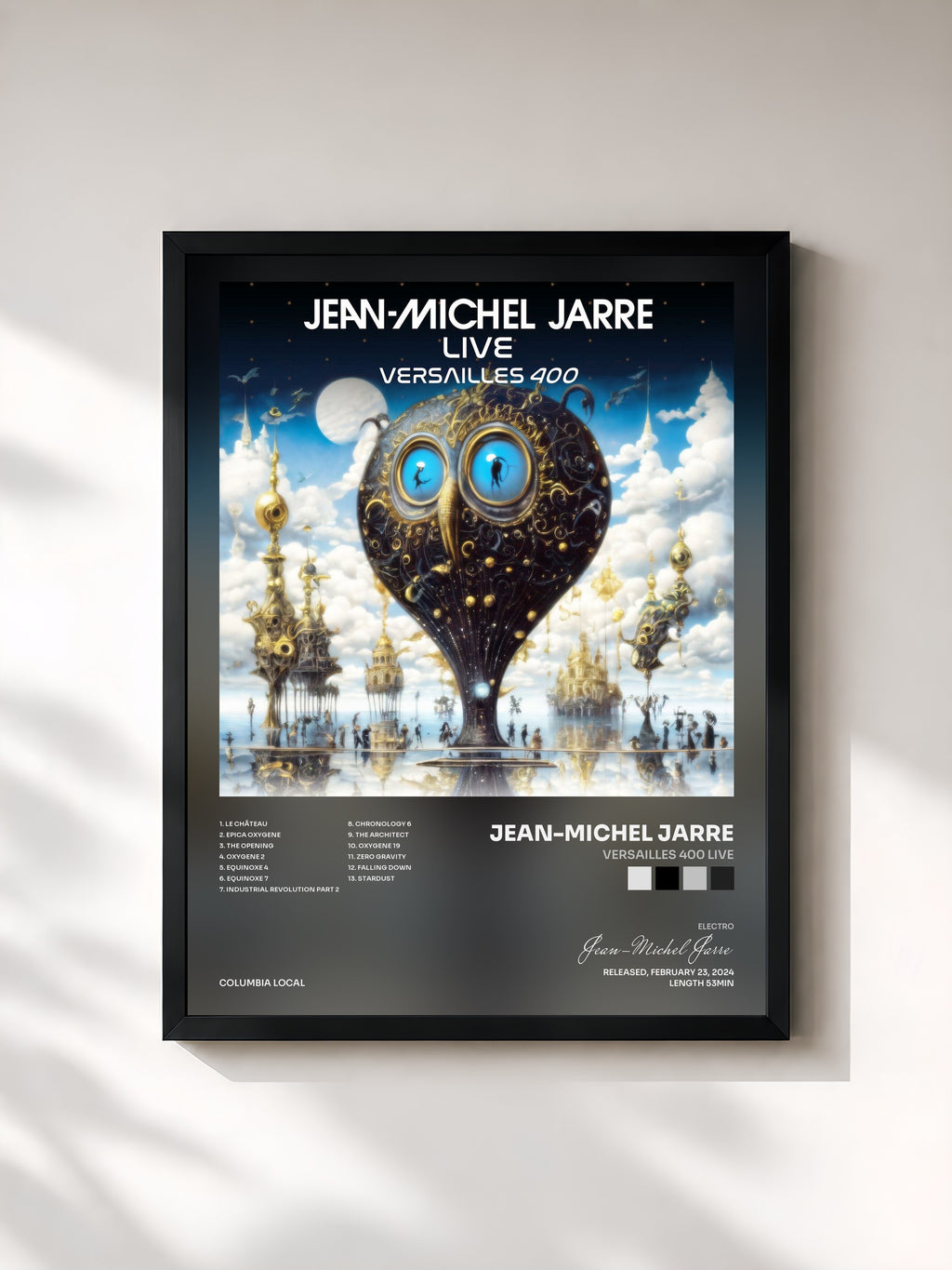 Jean-Michel Jarre · VERSAILLES 400 LIVE