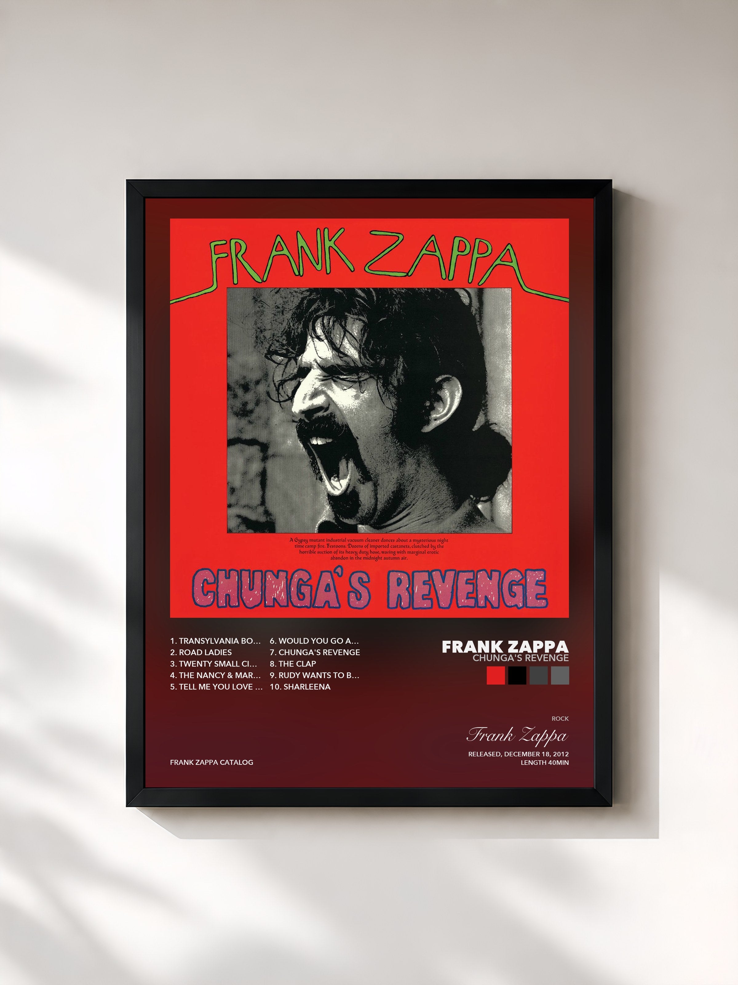 Frank Zappa – Chunga's Revenge