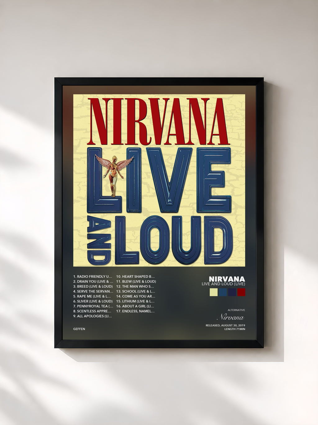 Nirvana – Live And Loud (Live)