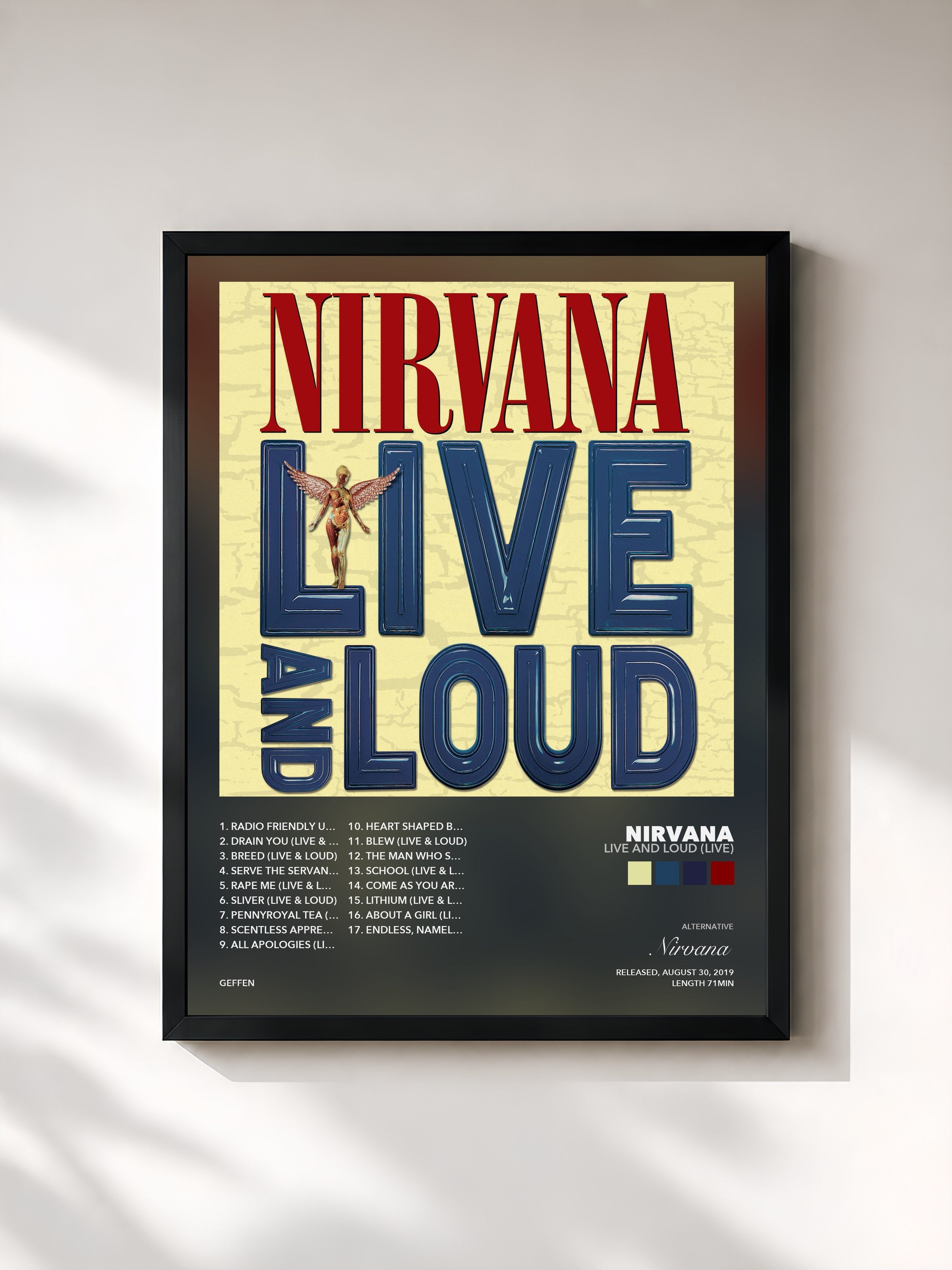 Nirvana – Live And Loud (Live)