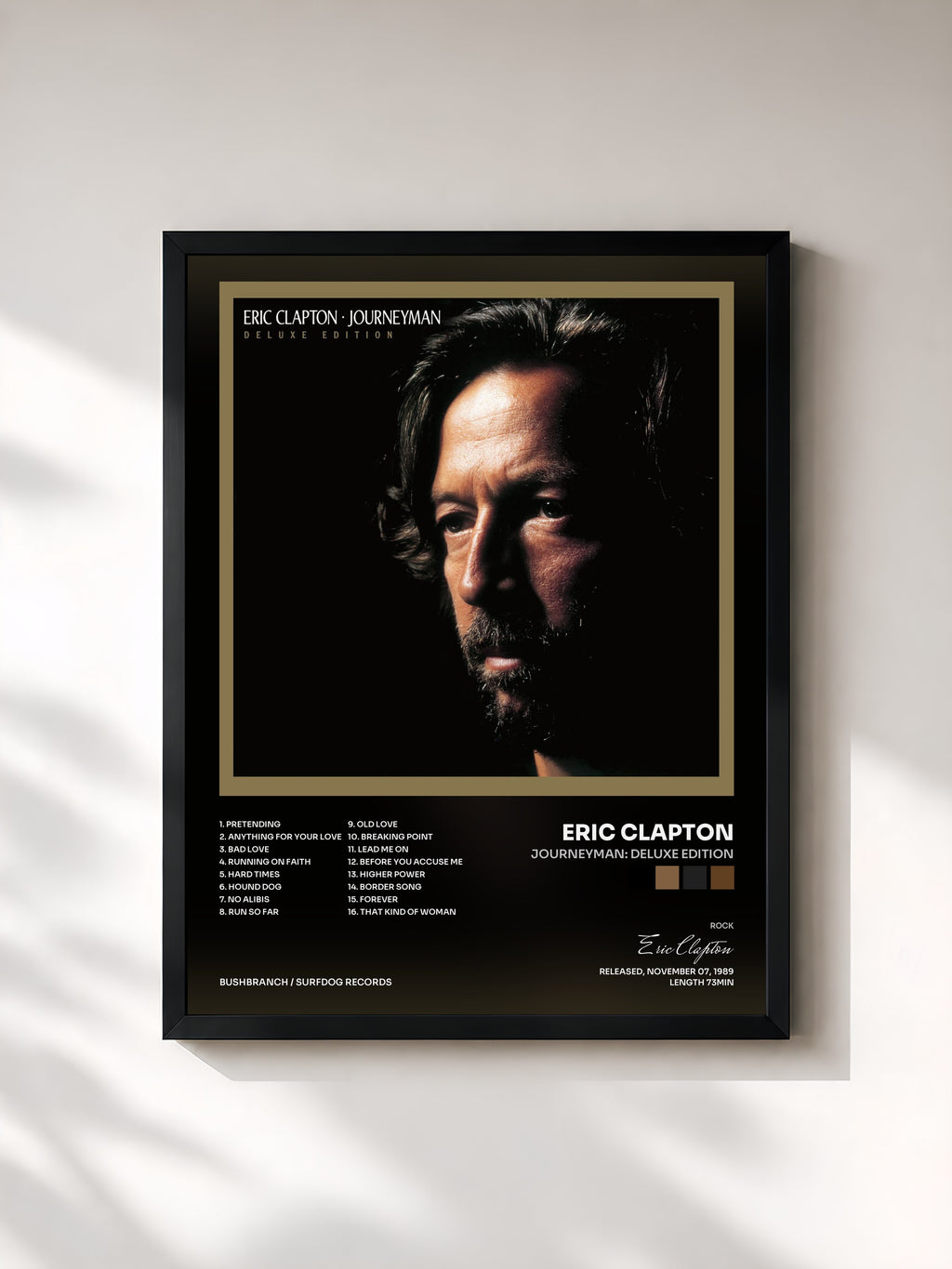 Eric Clapton · Journeyman: Deluxe Edition