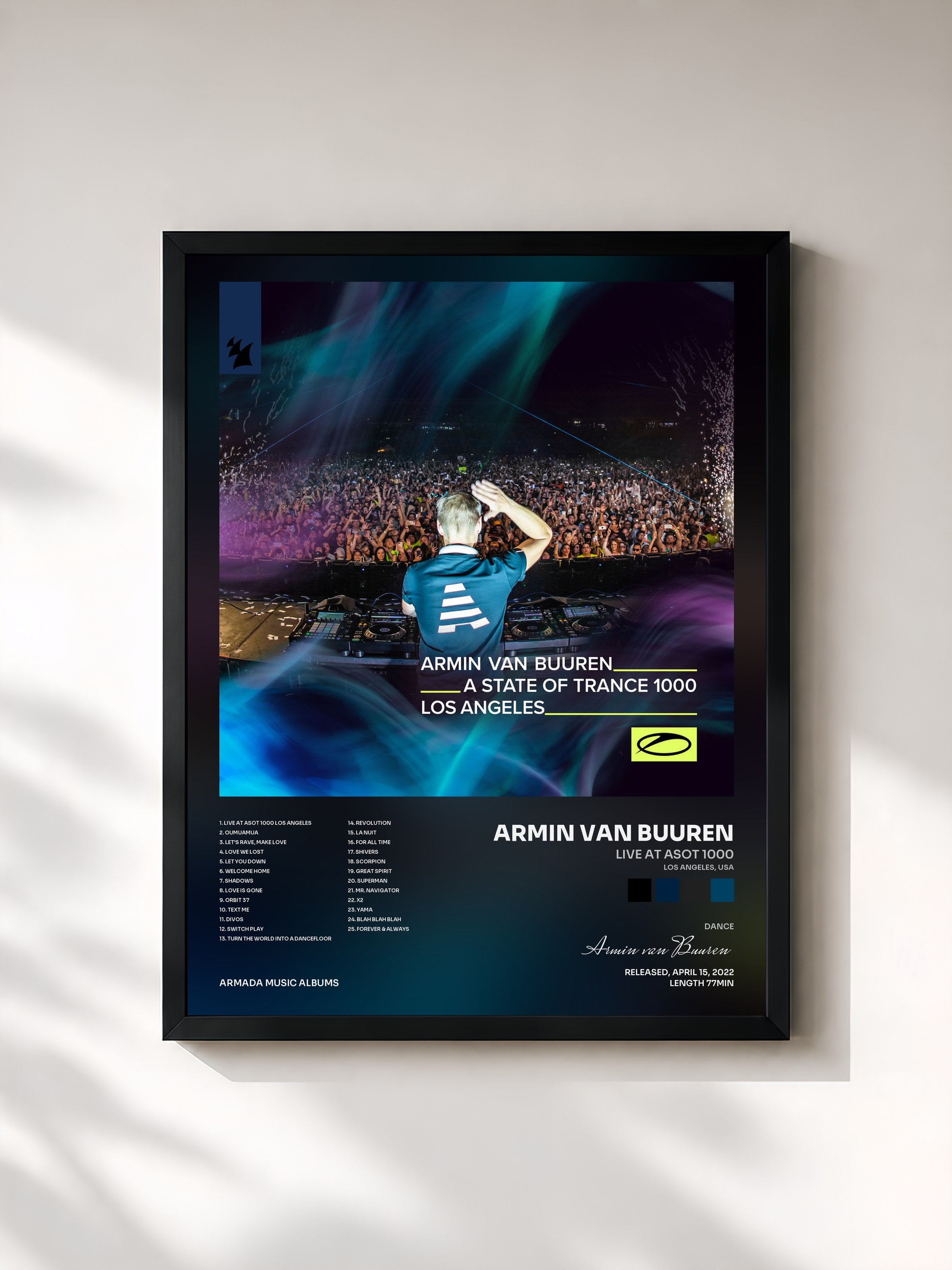 Armin van Buuren · Live at ASOT 1000 (Los Angeles, USA) [Highlights] [DJ Mix]