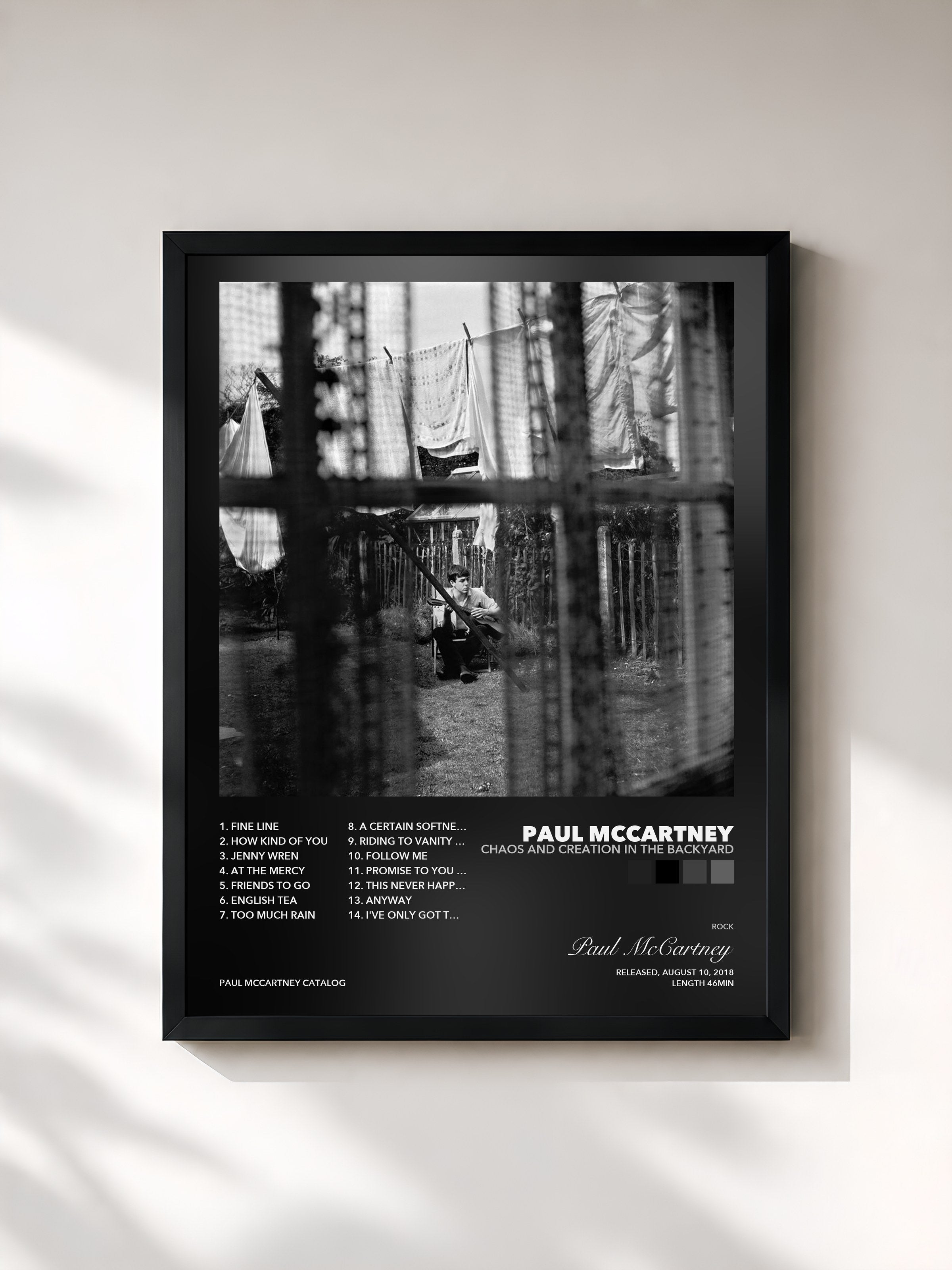 Paul McCartney – Chaos And Creation In The Backyard