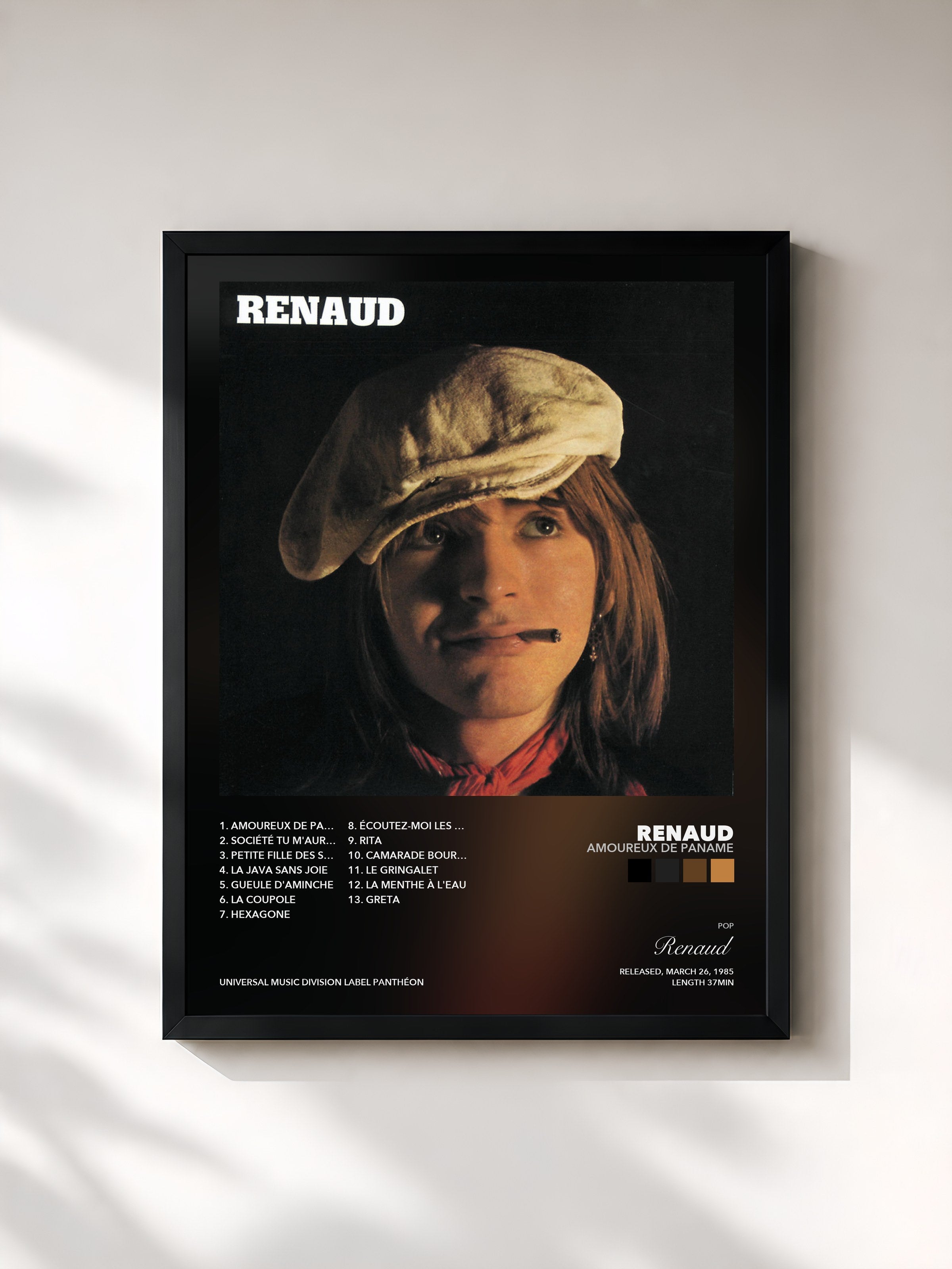 Renaud – Amoureux De Paname