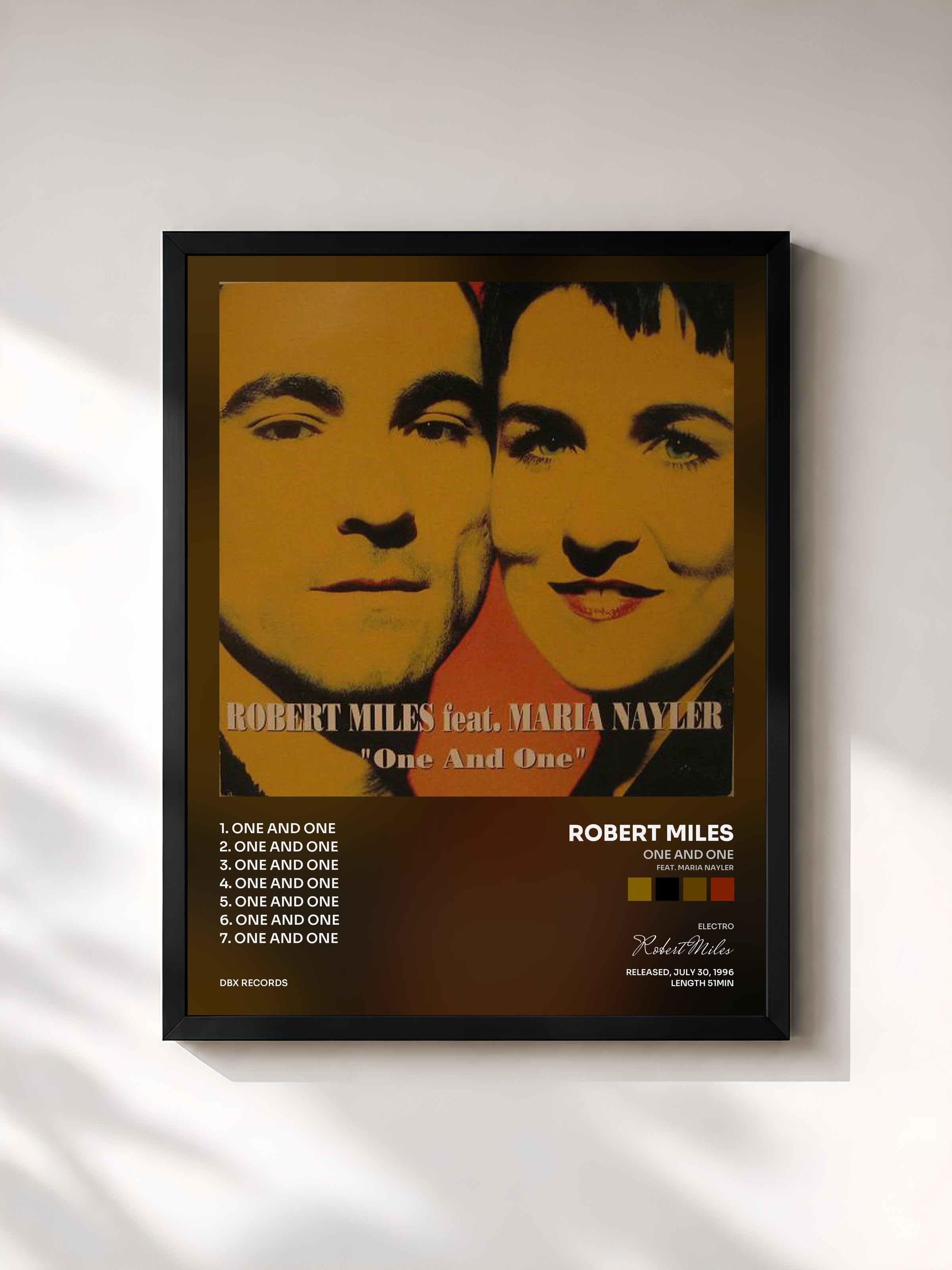 Robert Miles · One and One (feat. Maria Nayler)