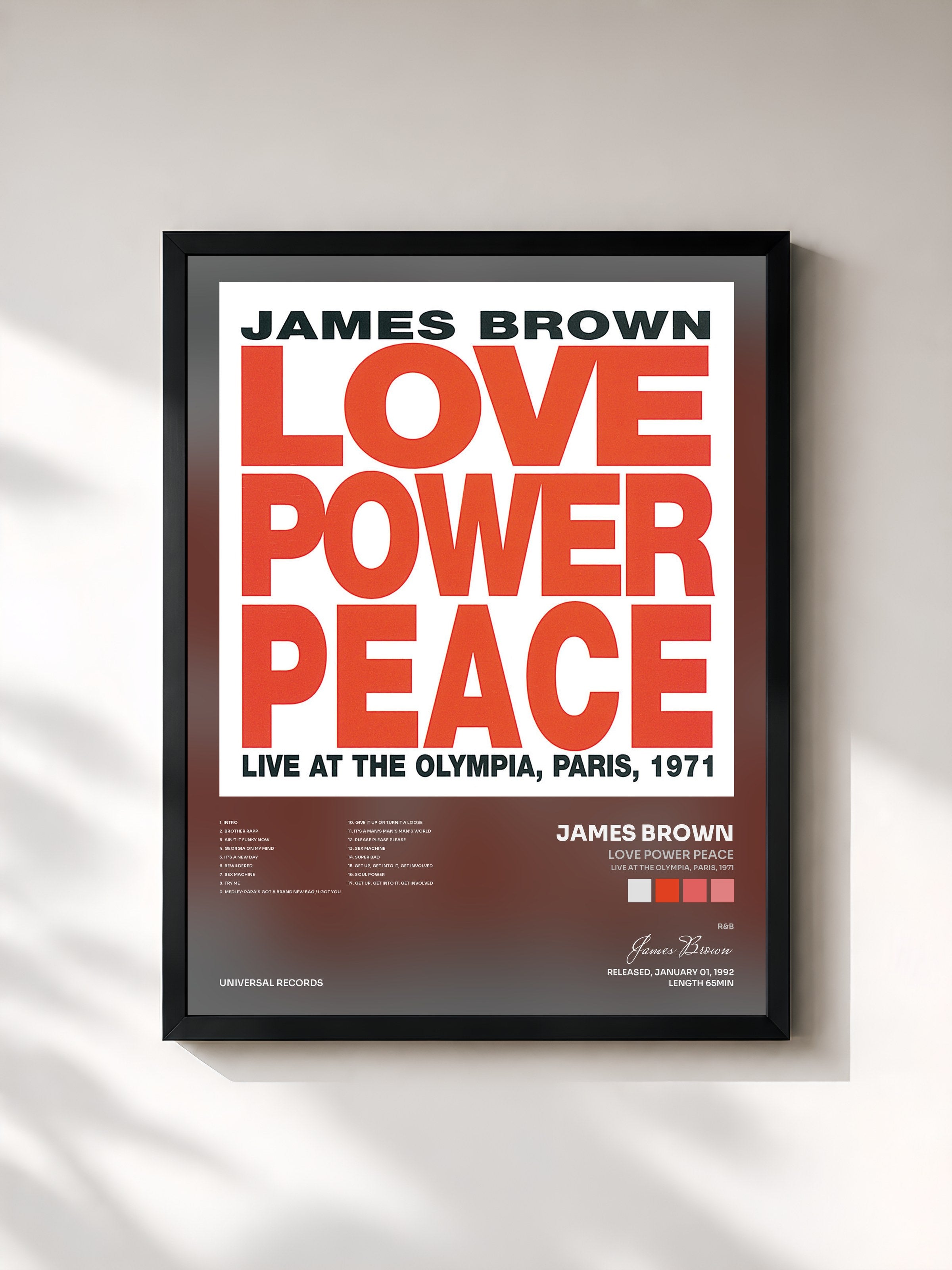 James Brown · Love Power Peace (Live At The Olympia, Paris, 1971)
