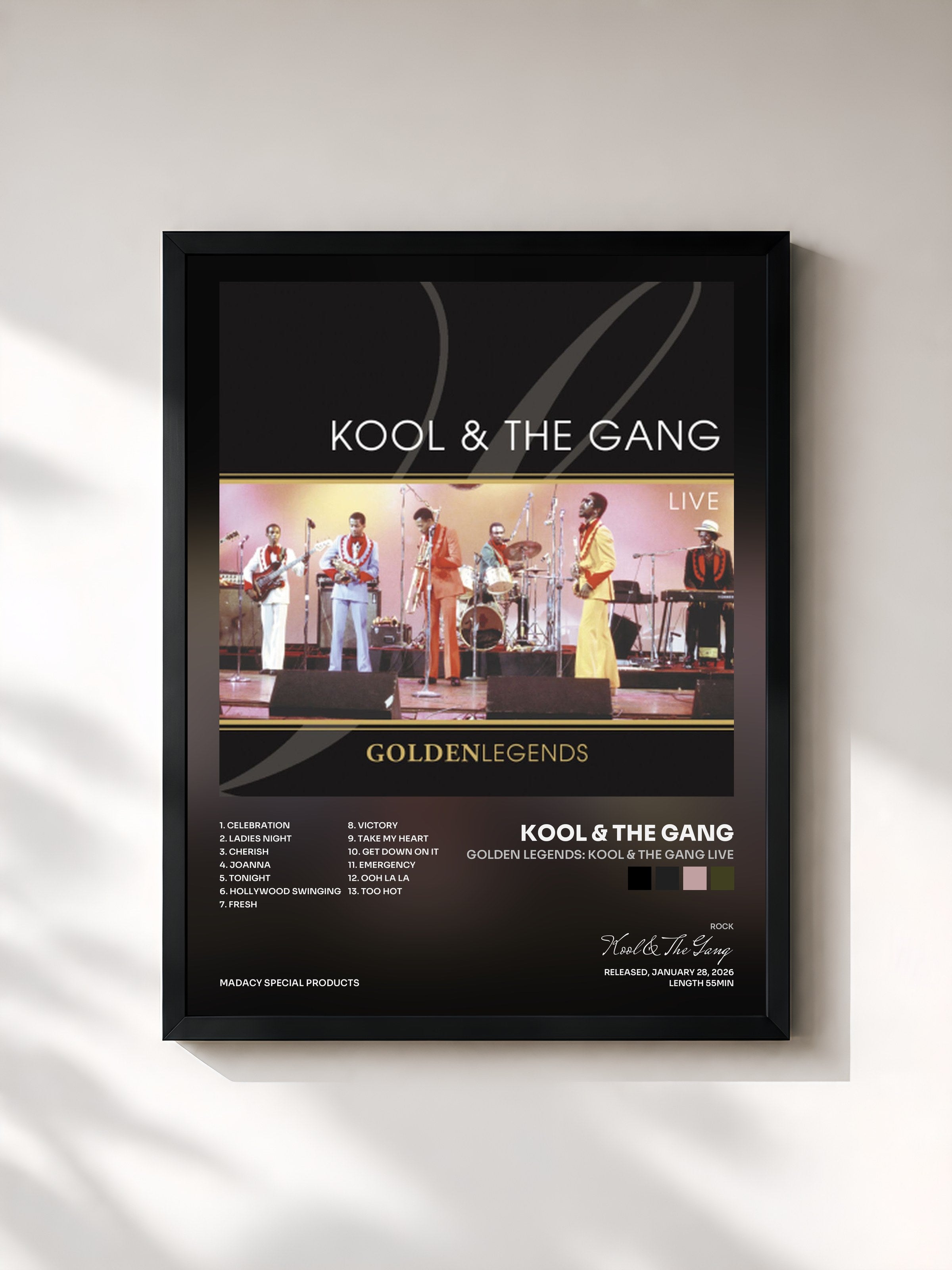 Kool & The Gang · Golden Legends: Kool & The Gang Live