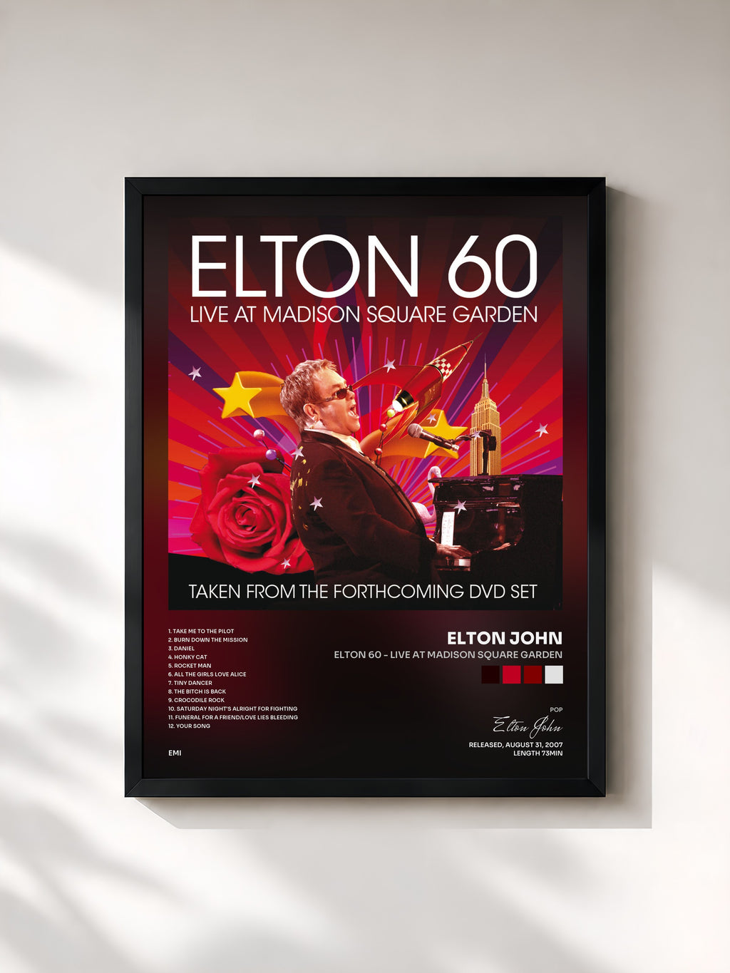 Elton John · Elton 60 - Live At Madison Square Garden