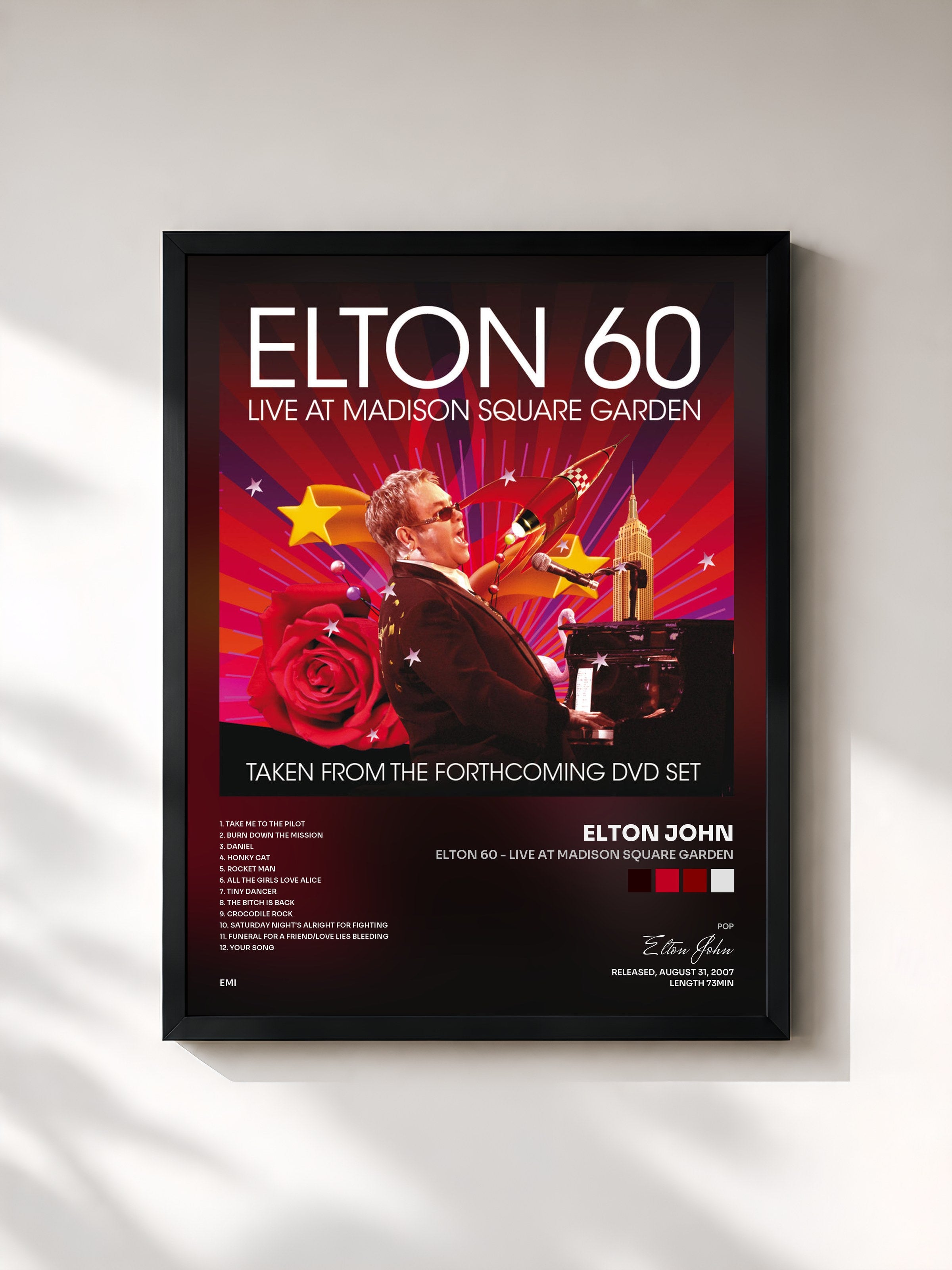 Elton John · Elton 60 - Live At Madison Square Garden