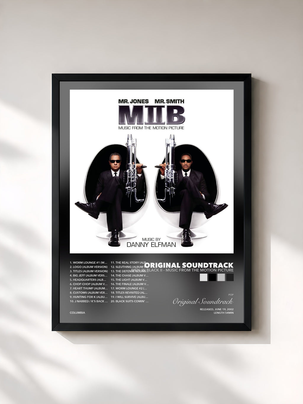 Original Soundtrack – Men In Black II - Music From The Motion Picture