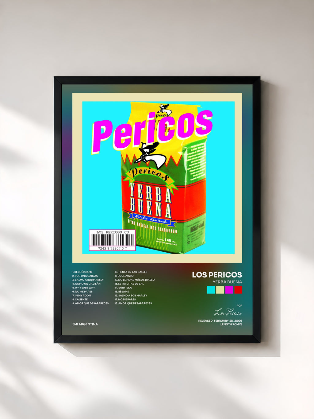 Los Pericos · Yerba Buena