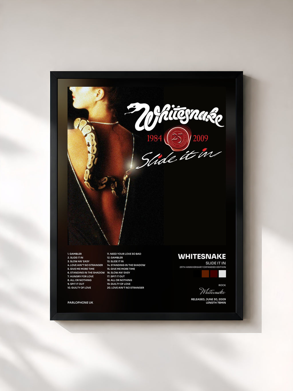 Whitesnake · Slide It In (25th Anniversary Expanded Edition)
