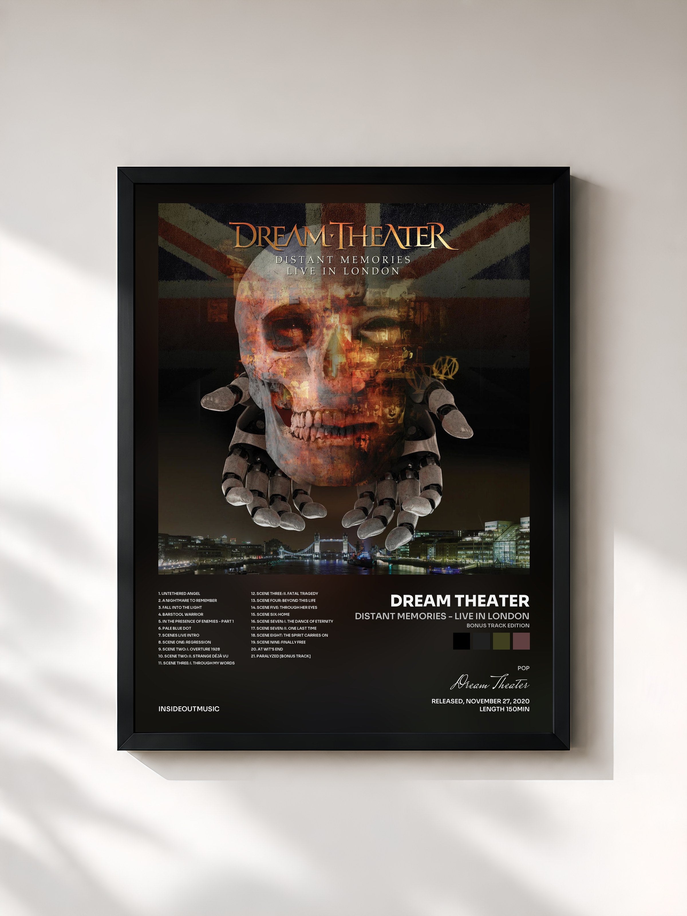 Dream Theater · Distant Memories - Live in London (Bonus Track Edition)