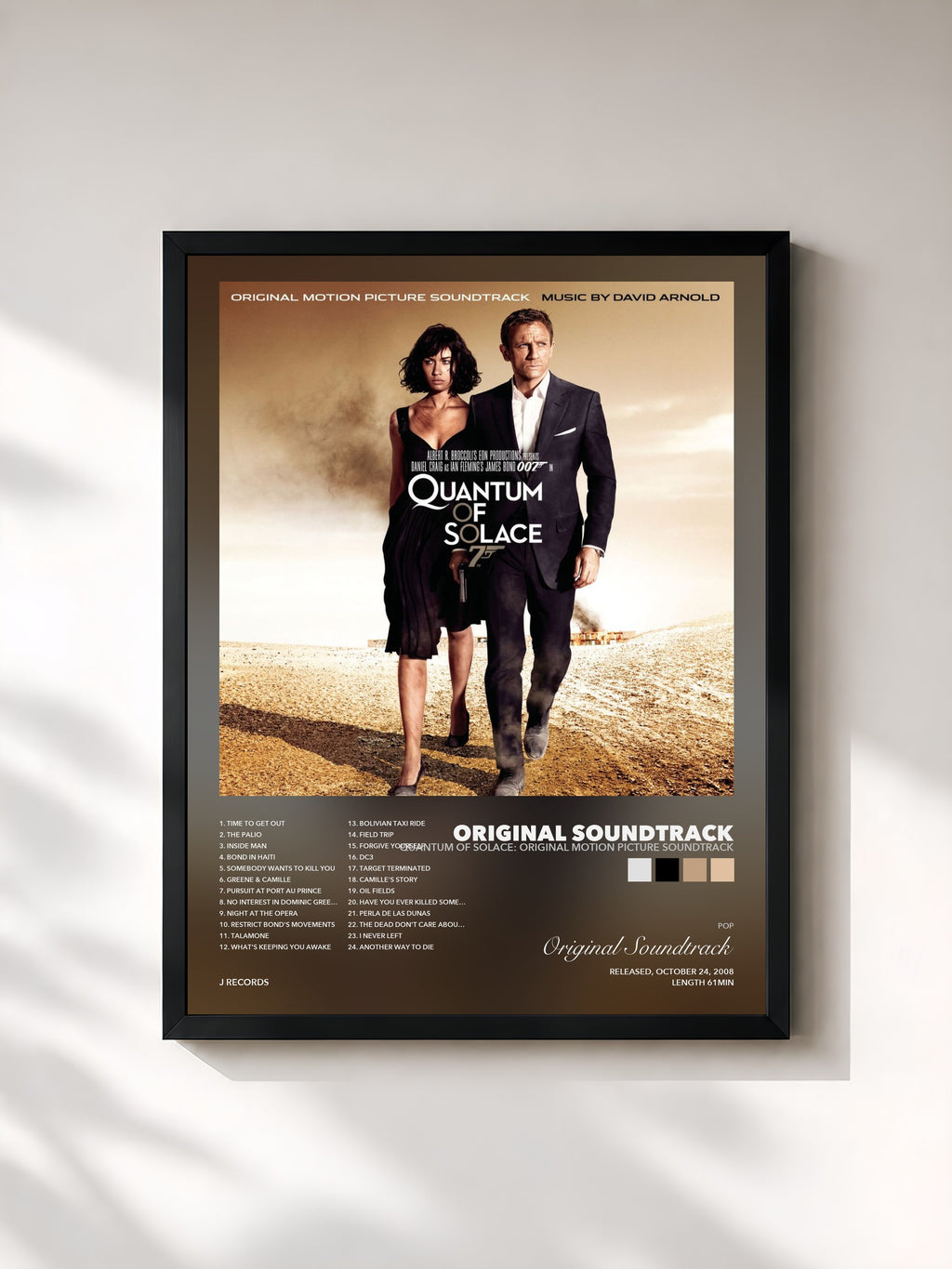 Original Soundtrack – Quantum of Solace: Original Motion Picture Soundtrack