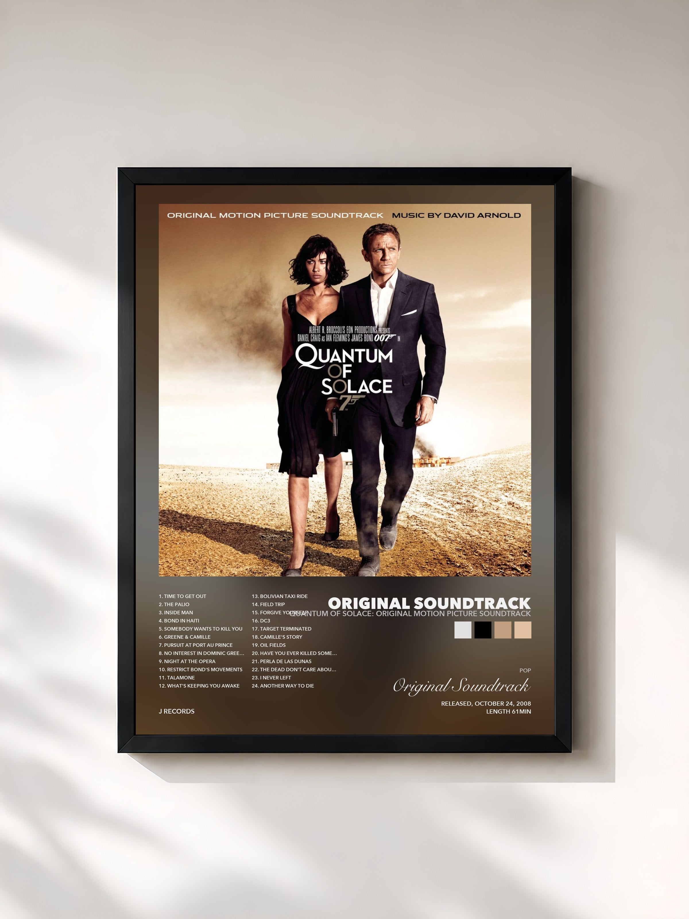 Original Soundtrack – Quantum of Solace: Original Motion Picture Soundtrack