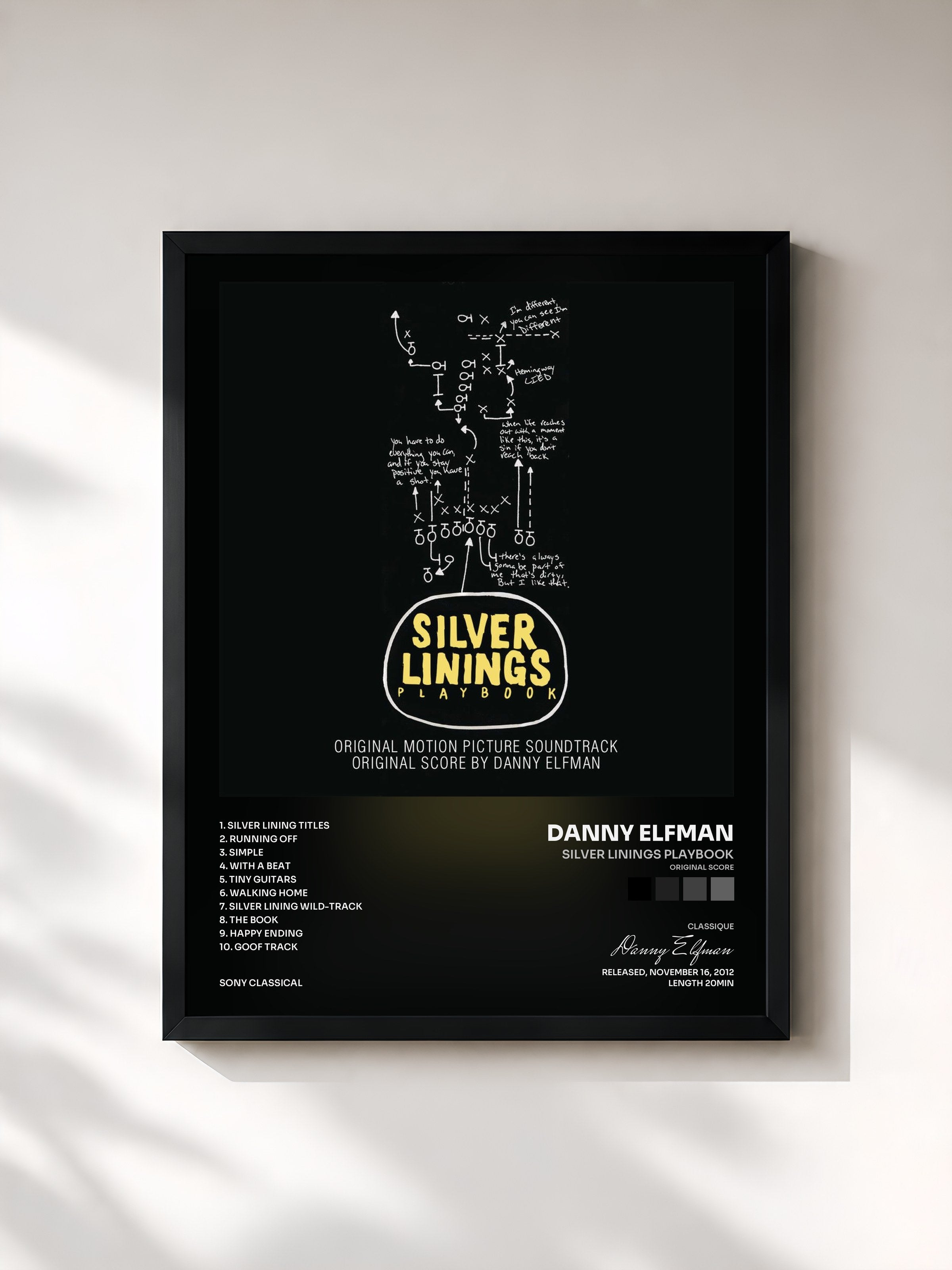 Danny Elfman · Silver Linings Playbook (Original Score)