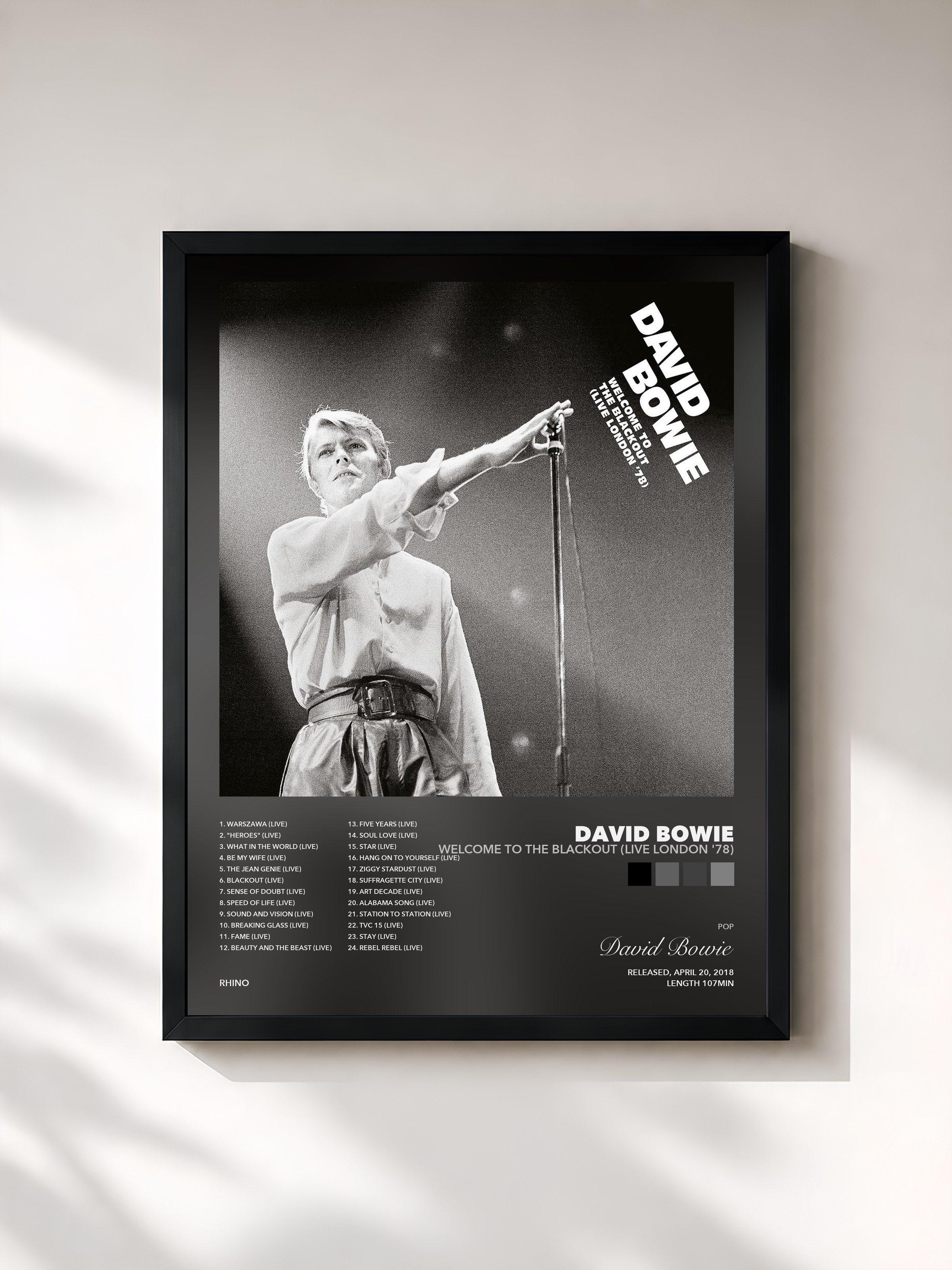 David Bowie – Welcome To The Blackout (Live London '78)