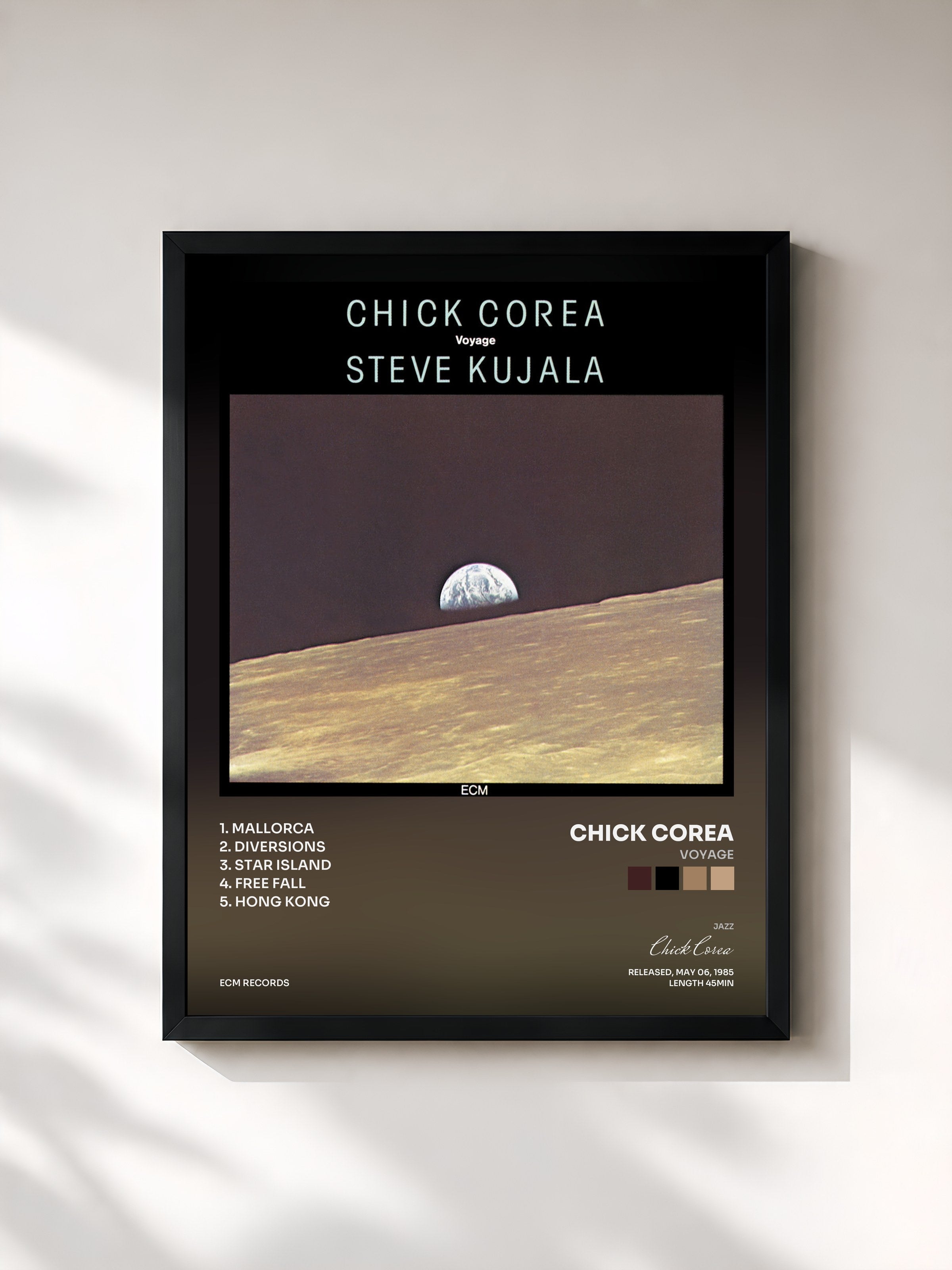 Chick Corea · Voyage