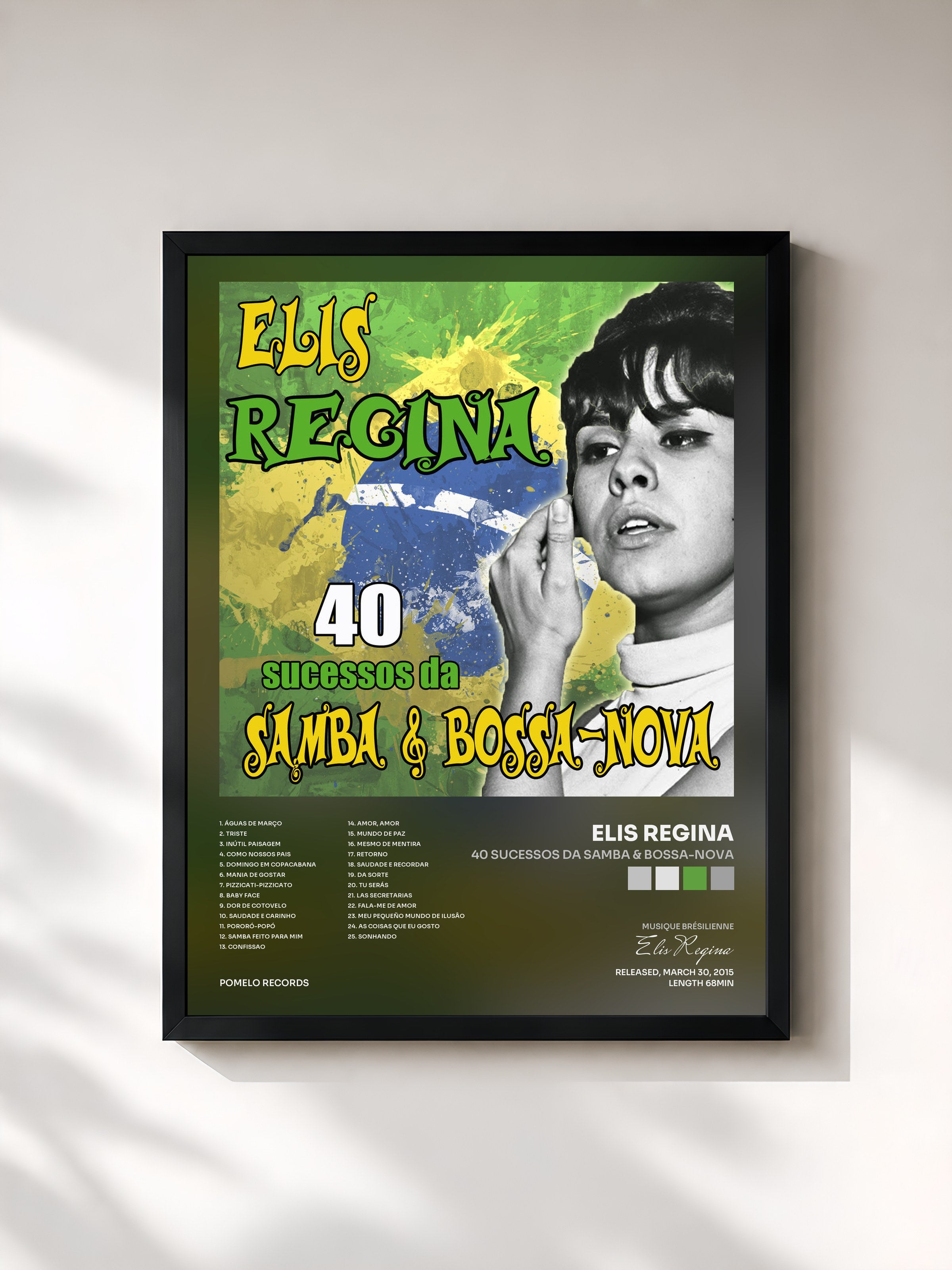 Elis Regina · 40 sucessos da samba & bossa-nova