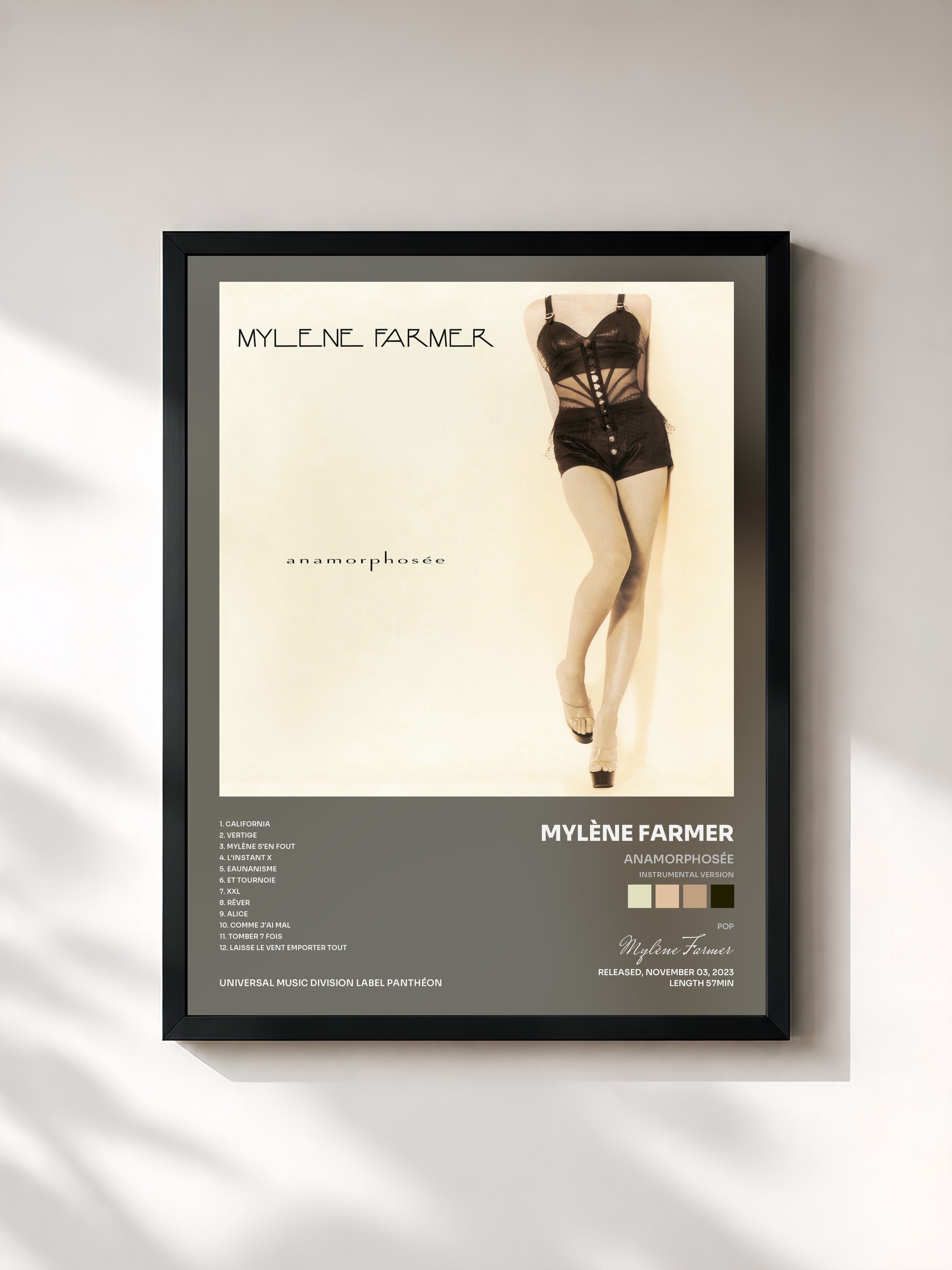 Mylène Farmer · Anamorphosée (Instrumental Version)
