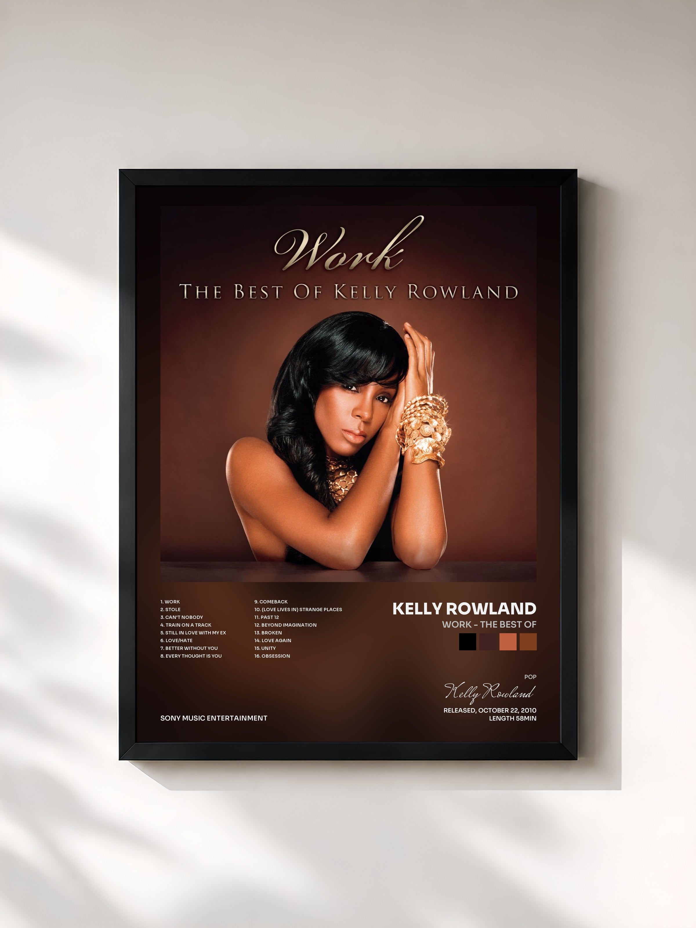 Kelly Rowland · Work - The Best Of