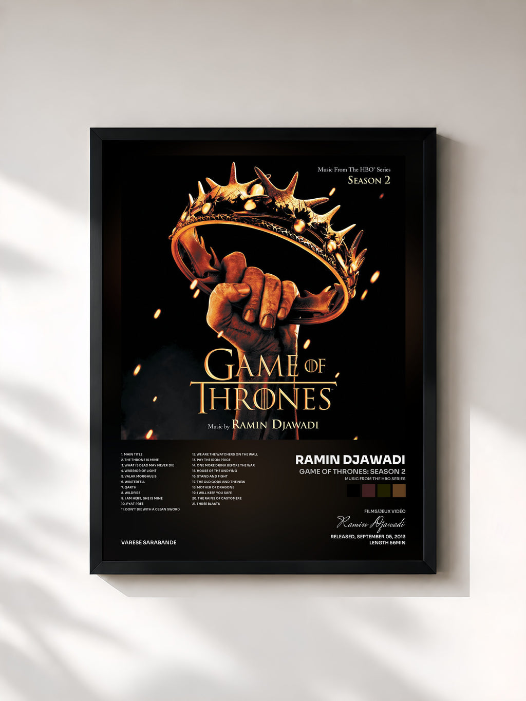 Ramin Djawadi · Game Of Thrones: Season 2 (Music From The HBO Series)