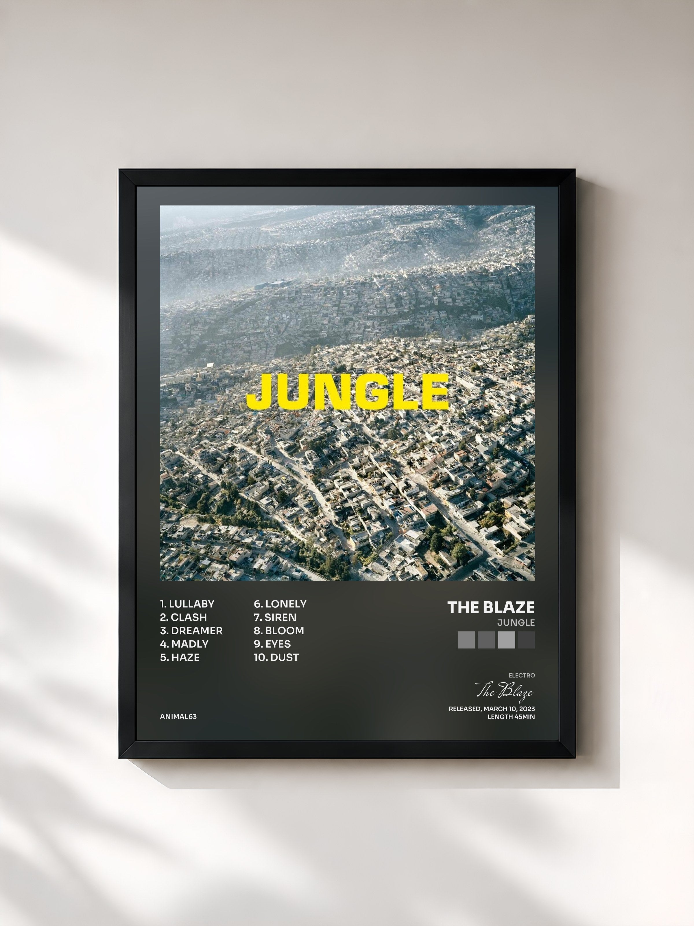 The Blaze · JUNGLE