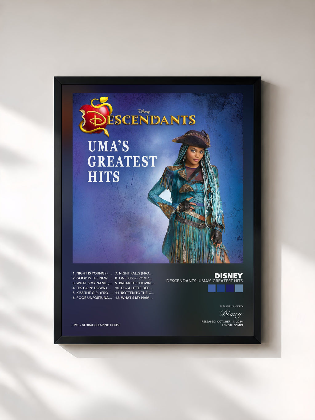Disney – Descendants: Uma’s Greatest Hits