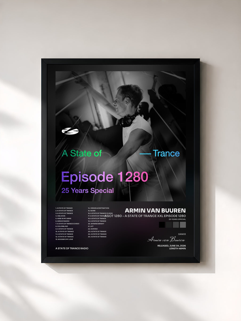 Armin van Buuren · ASOT 1280 - A State of Trance XXL Episode 1280 (25 Years Special)