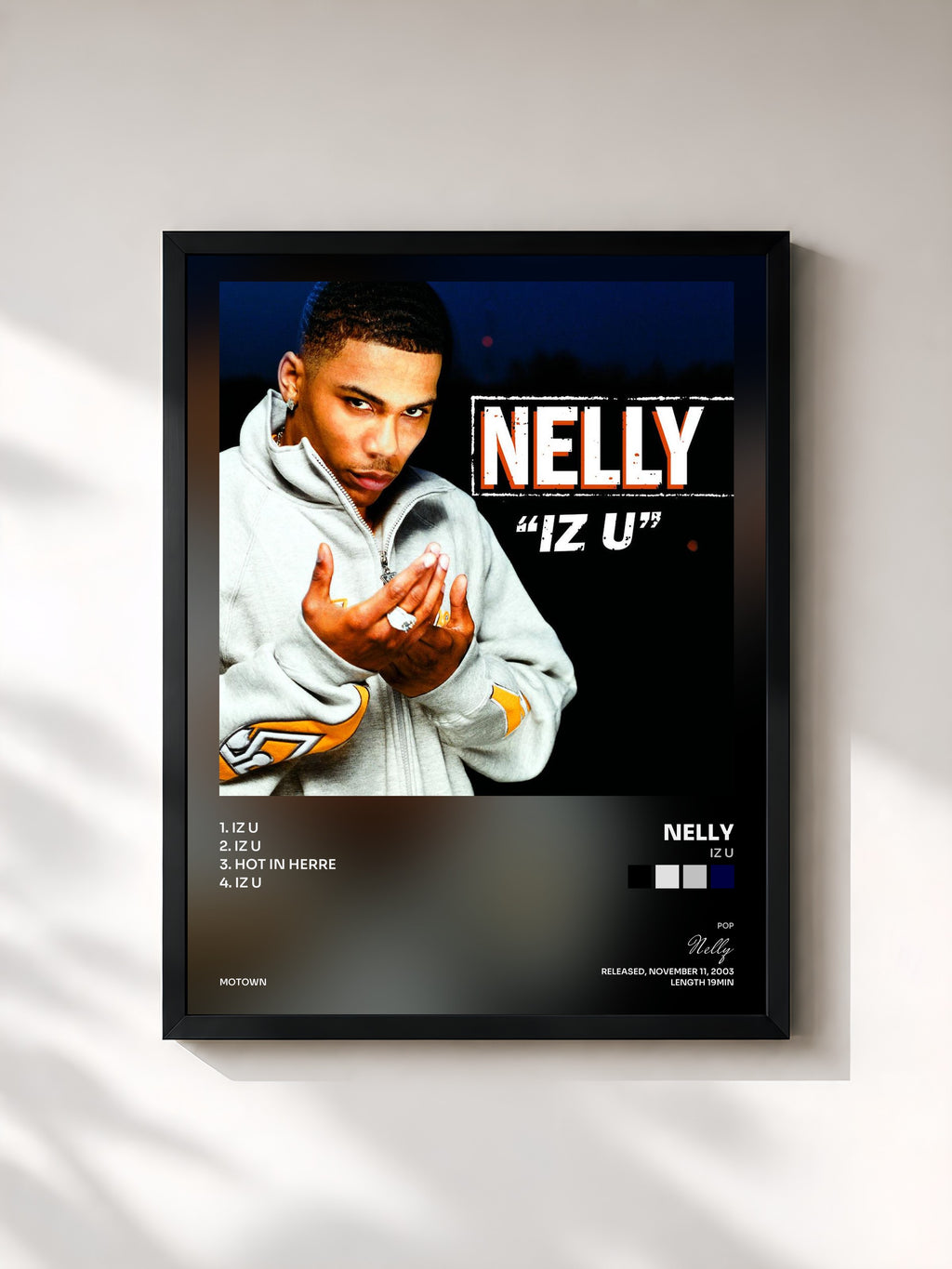 Nelly · Iz U