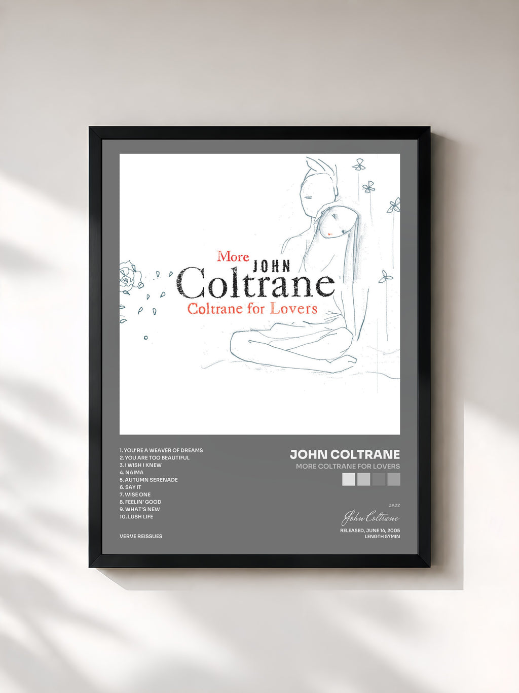 John Coltrane · More Coltrane For Lovers