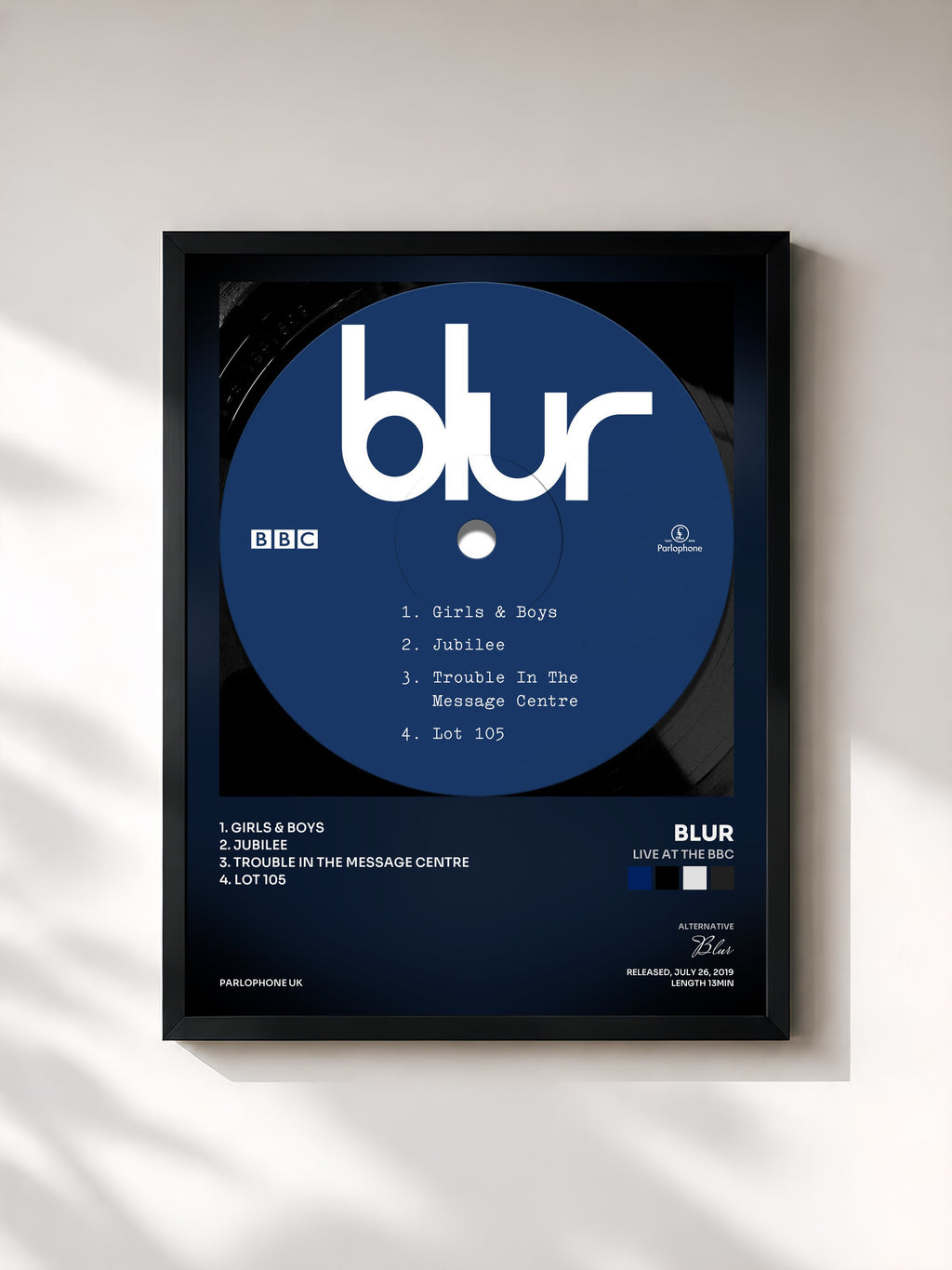 Blur · Live At The BBC