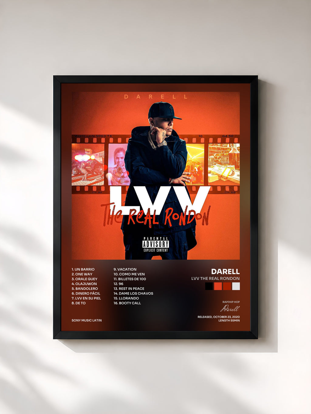 Darell · LVV the Real Rondon