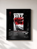 Tableau de l'album Rise Up de Cypress Hill, imprimé et encadré en France