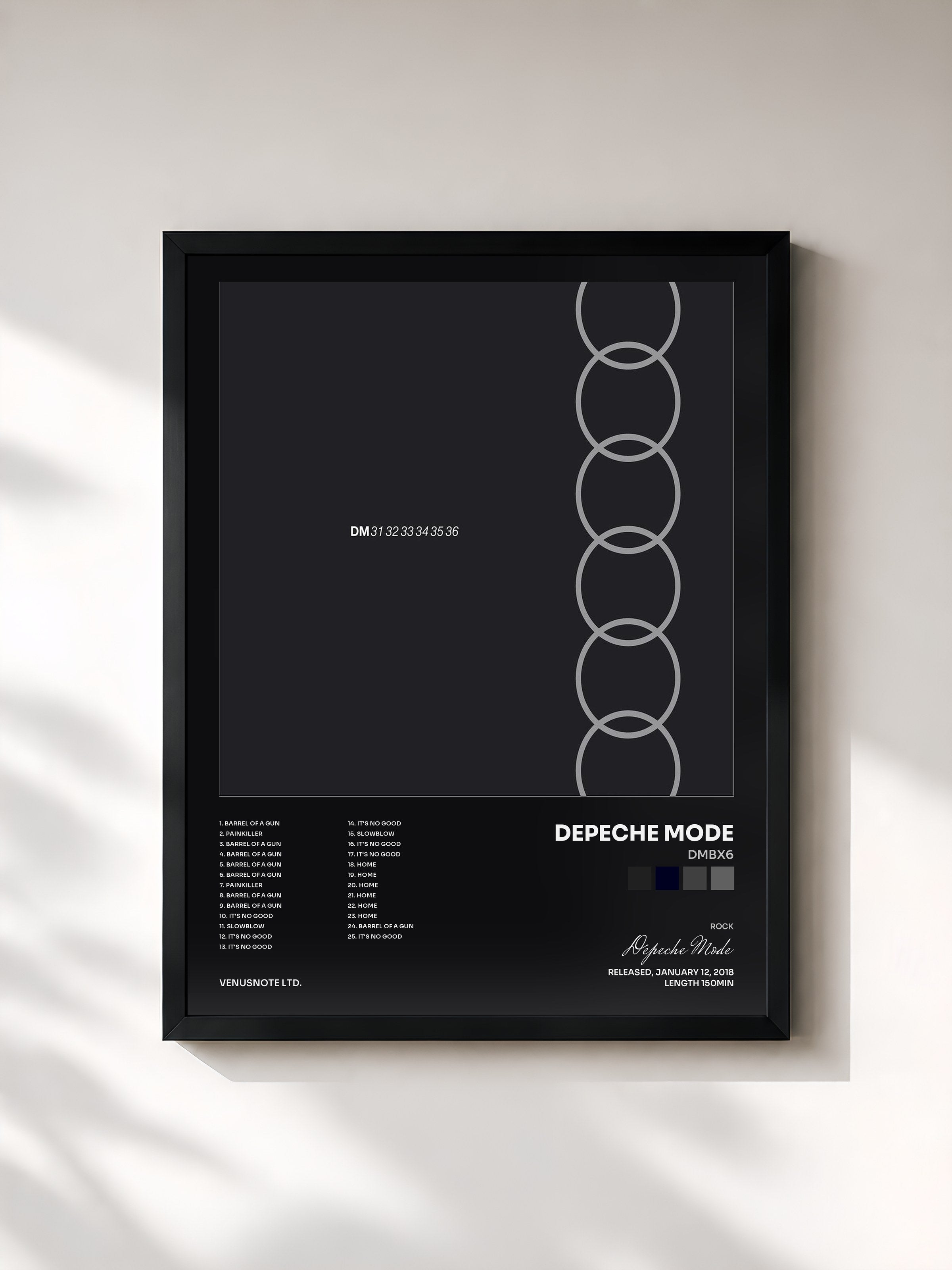 Depeche Mode · DMBX6