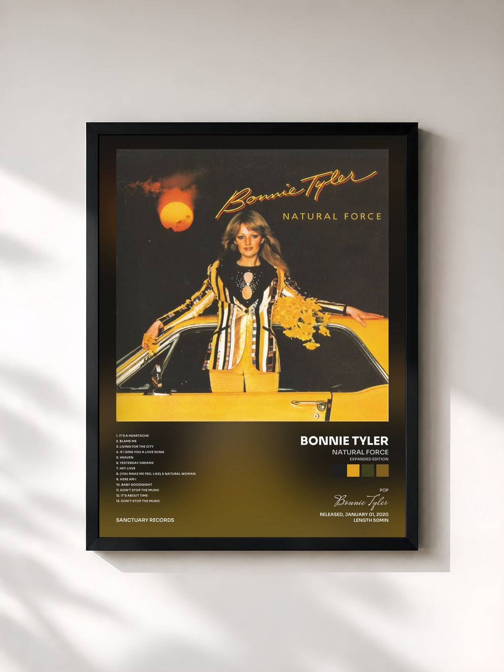 Bonnie Tyler · Natural Force (Expanded Edition)