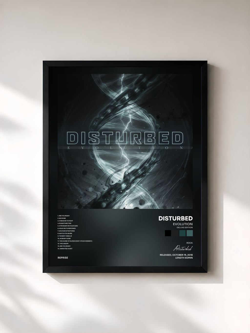 Disturbed · Evolution (Deluxe Edition)