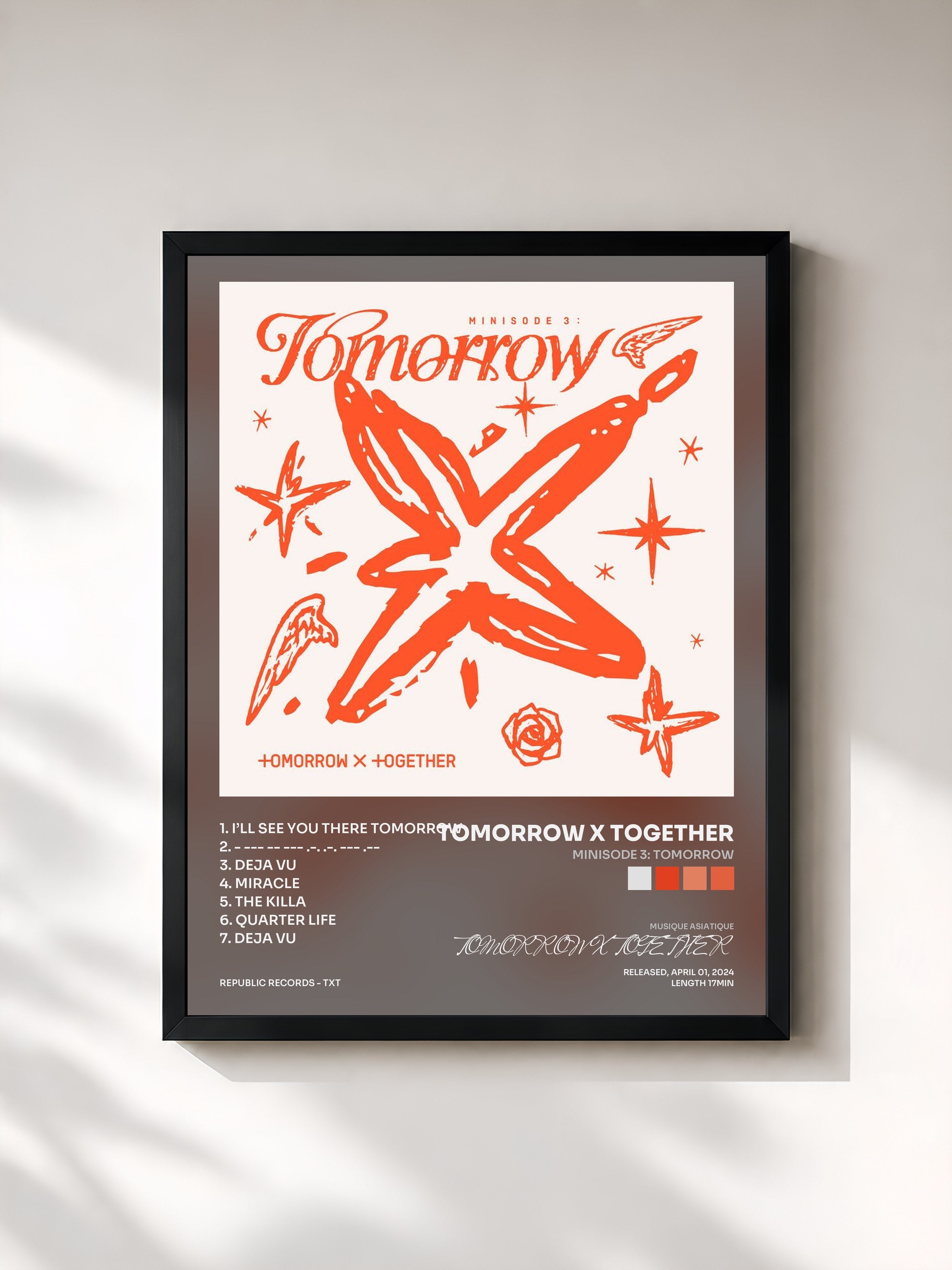 TOMORROW X TOGETHER · minisode 3: TOMORROW