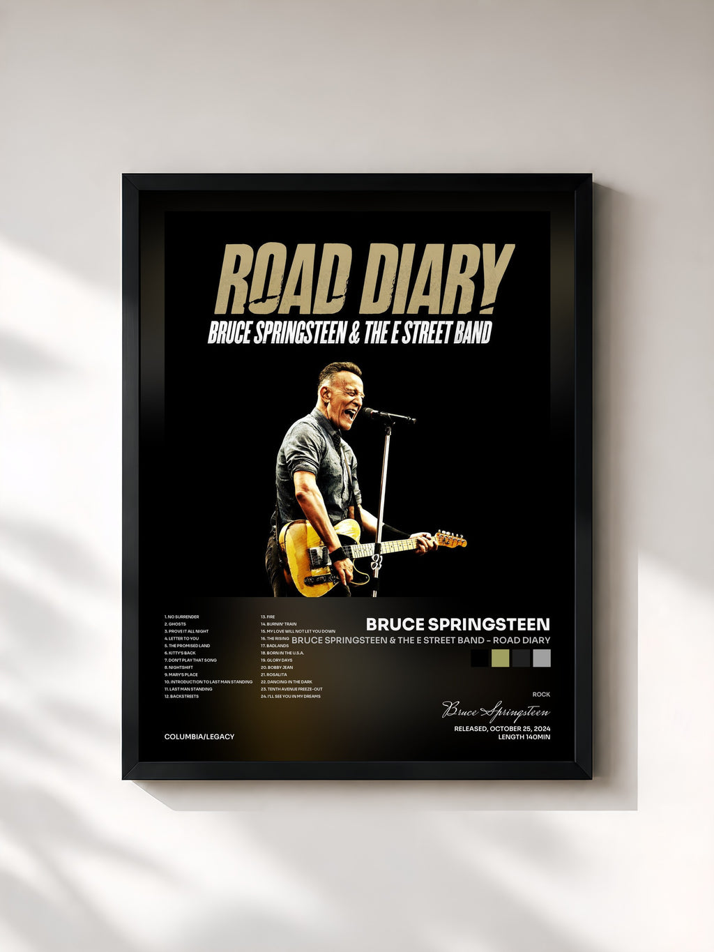Bruce Springsteen · Bruce Springsteen & The E Street Band - Road Diary